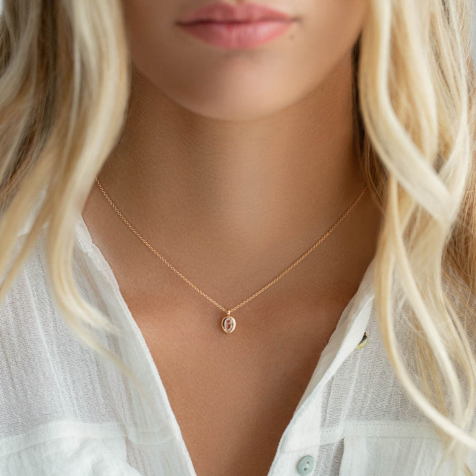 Náhrdelník s peridotem Sweet Candy