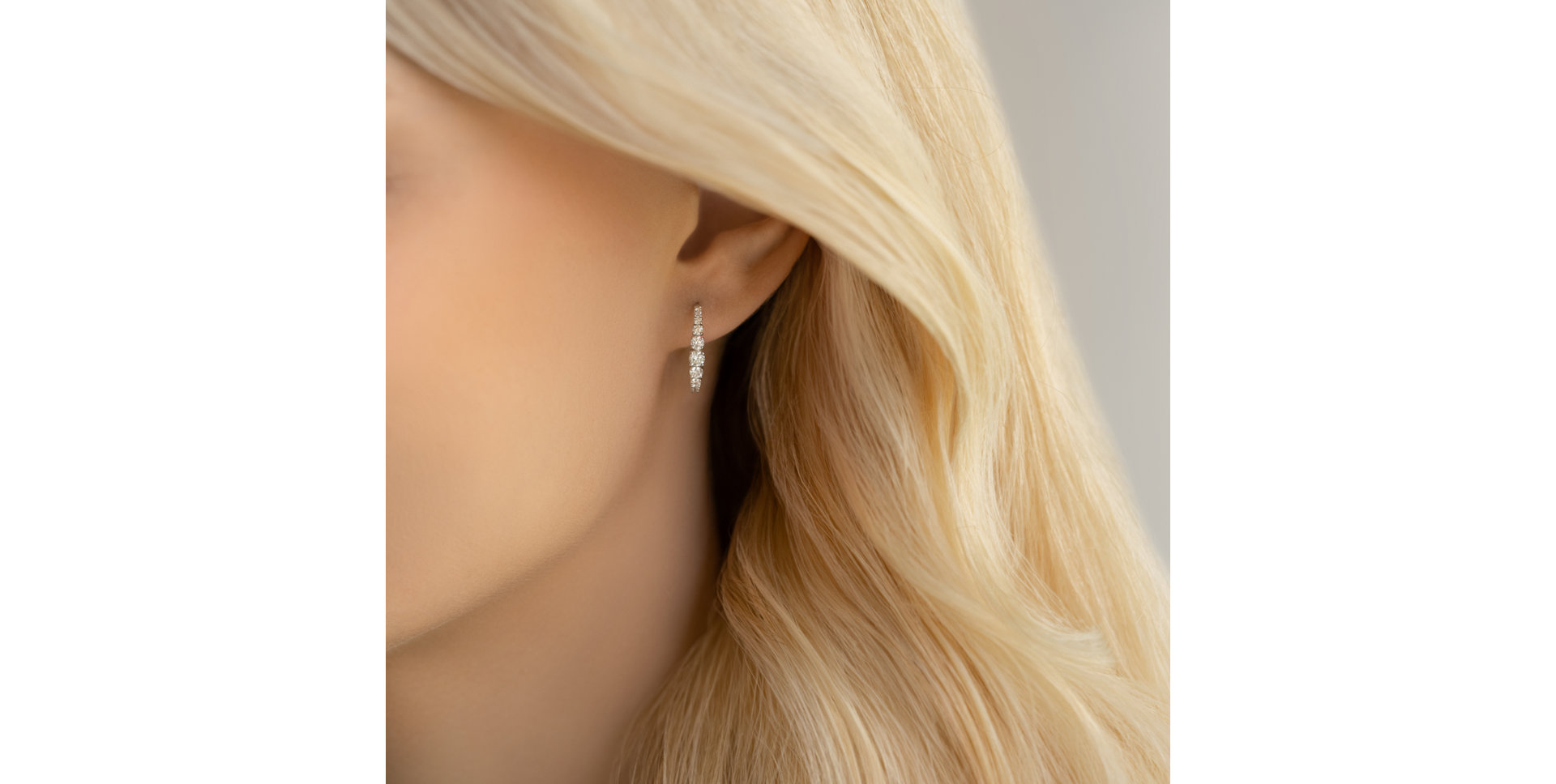 Náušnice s diamanty Eudora