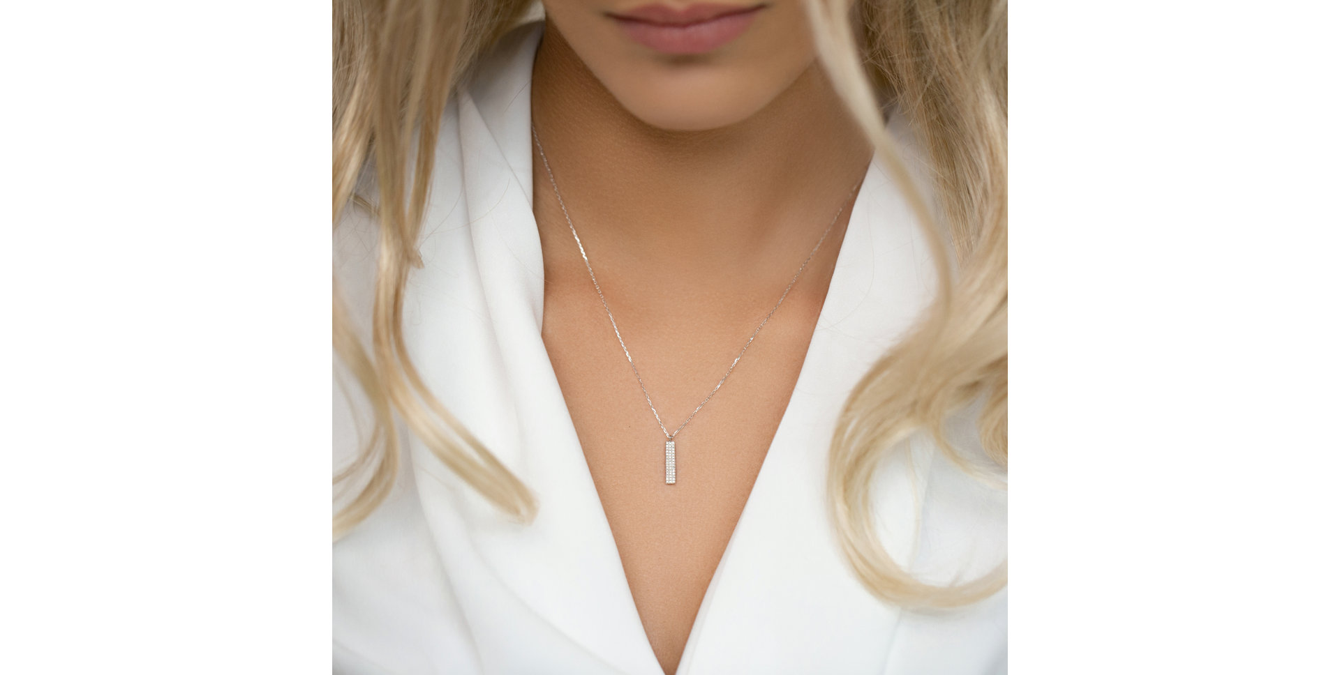 Náhrdelník s diamanty Aria Sonora