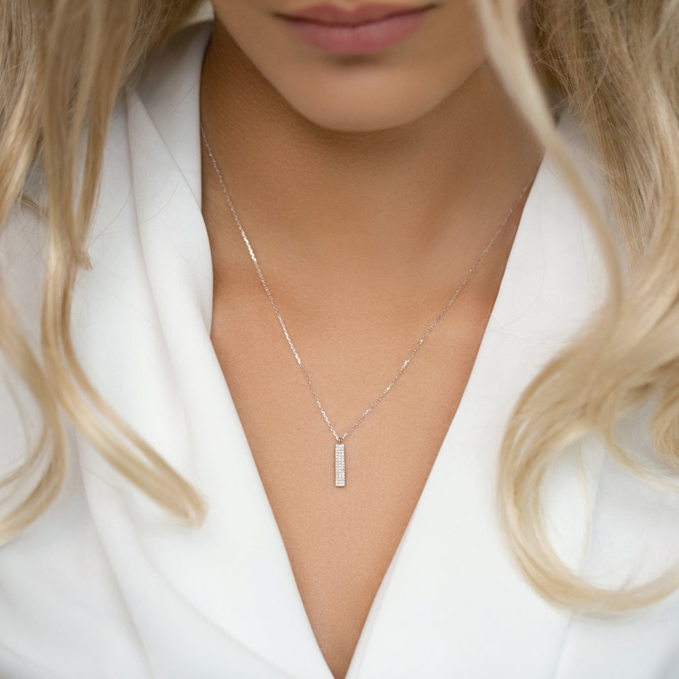 Náhrdelník s diamanty Aria Sonora