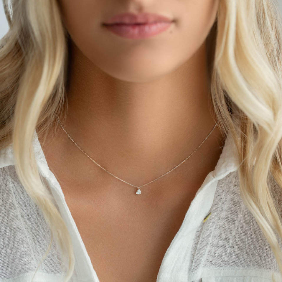 Náhrdelník s diamanty Amorous Feeling