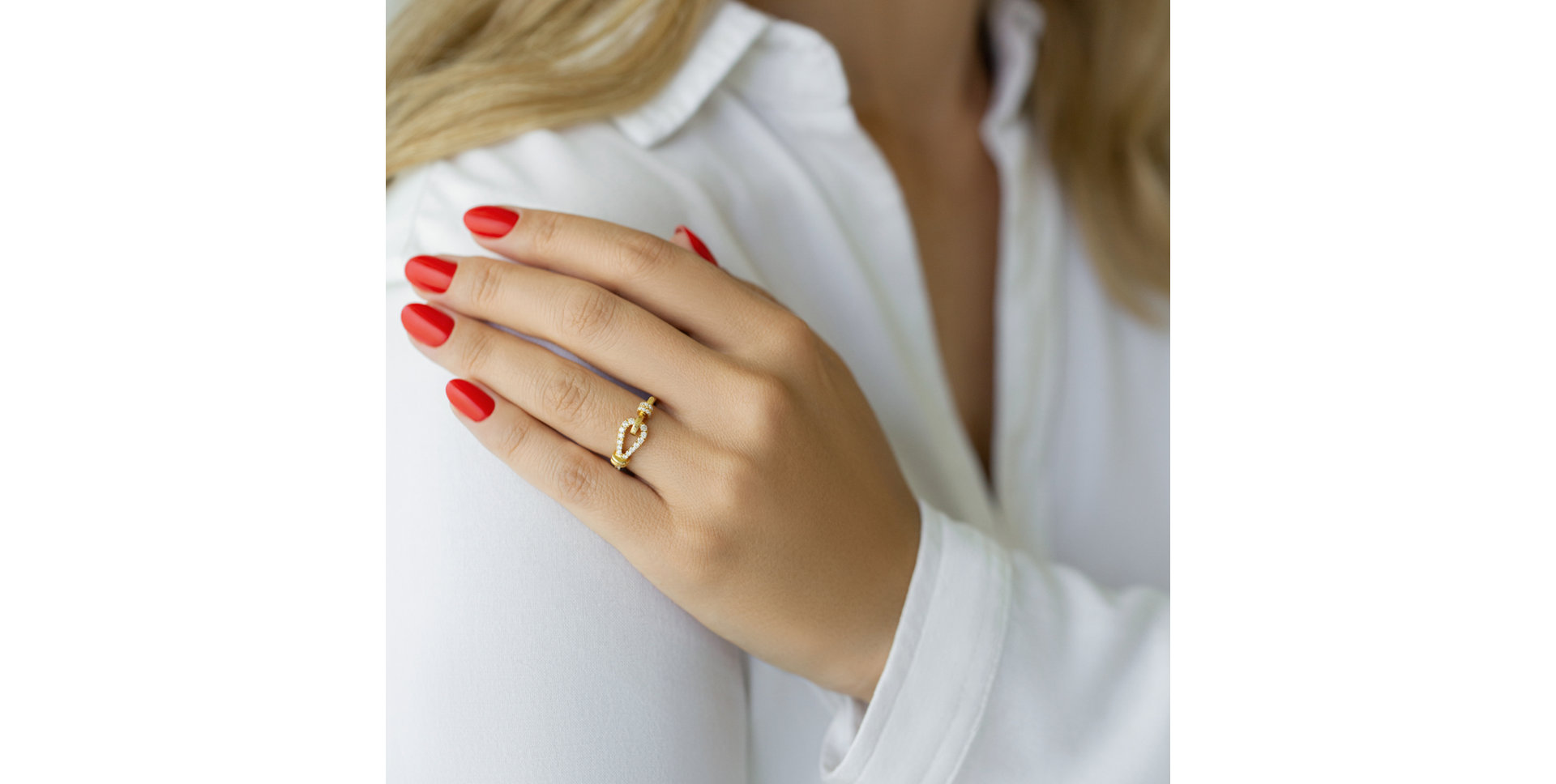 Prsten s diamanty Dazzling Belt