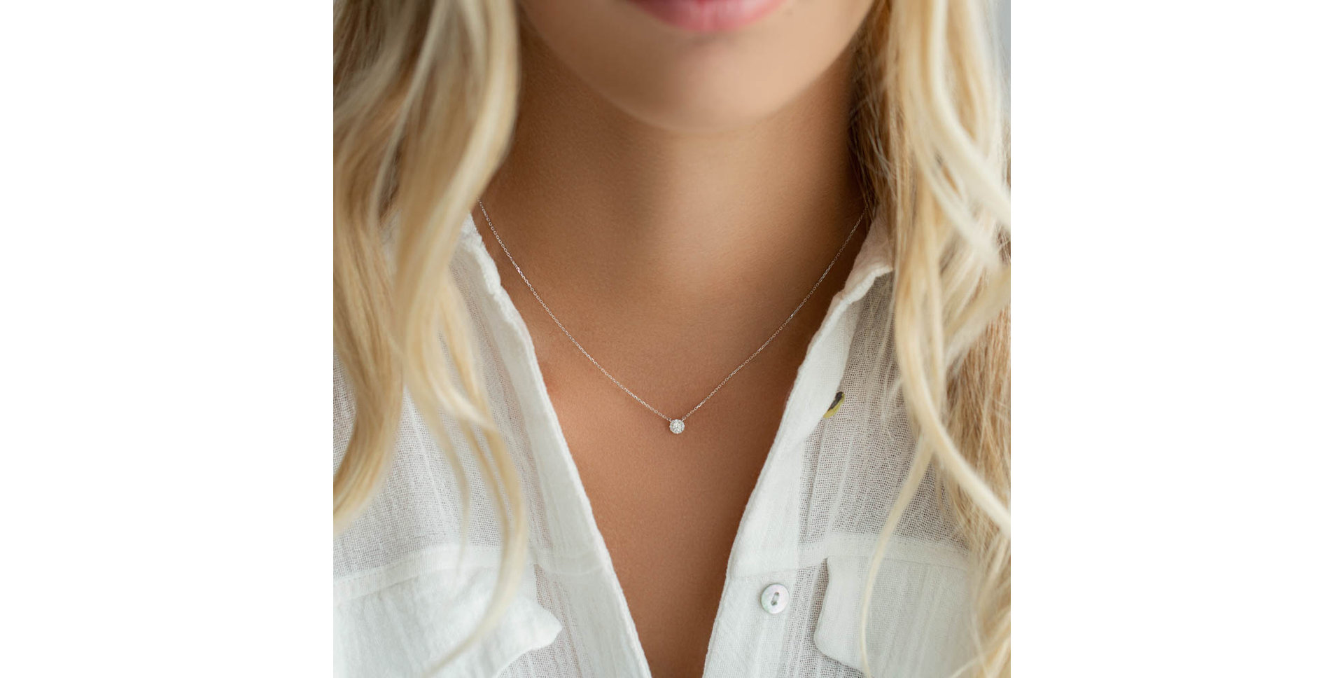 Náhrdelník s diamanty Dream Sparkle
