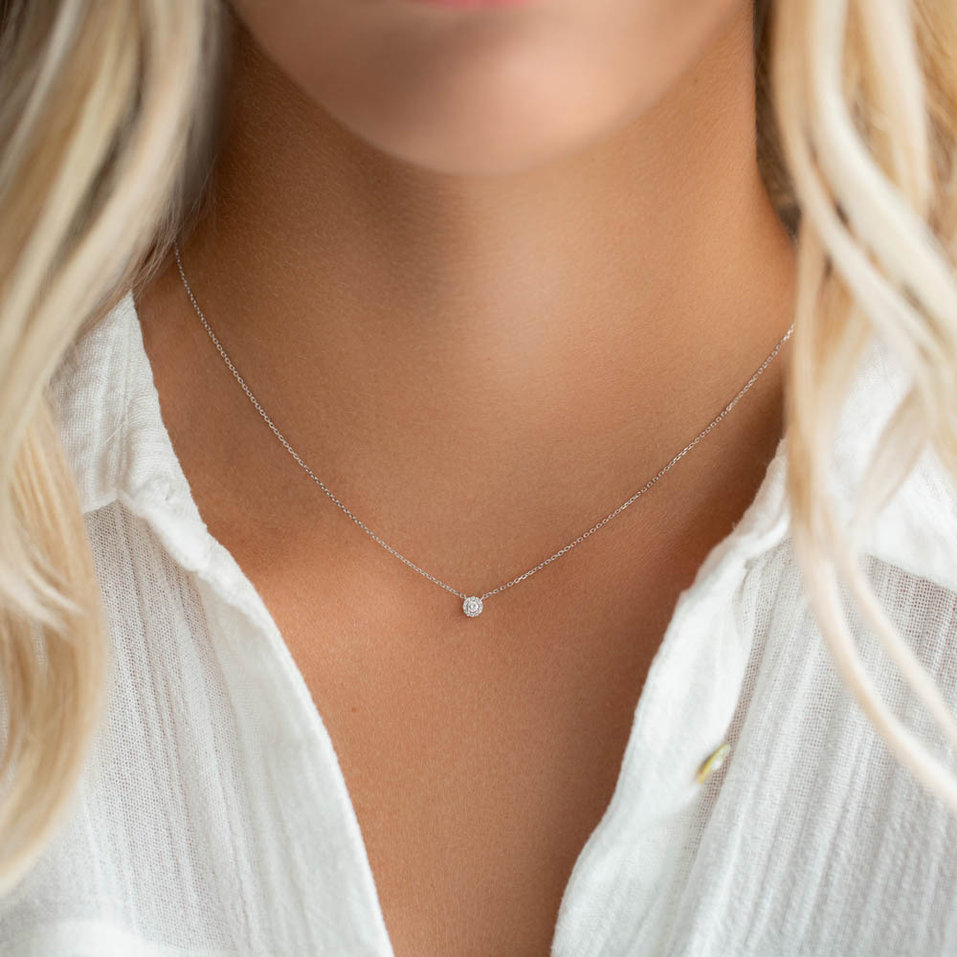 Náhrdelník s diamanty Dream Sparkle