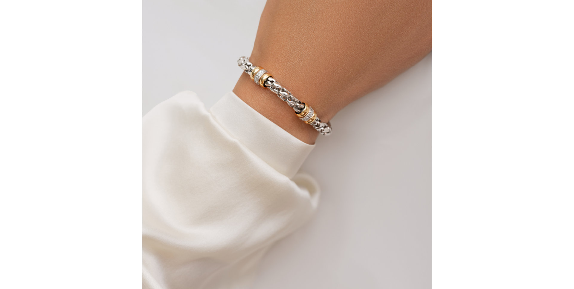 Náramek s diamanty Samuel