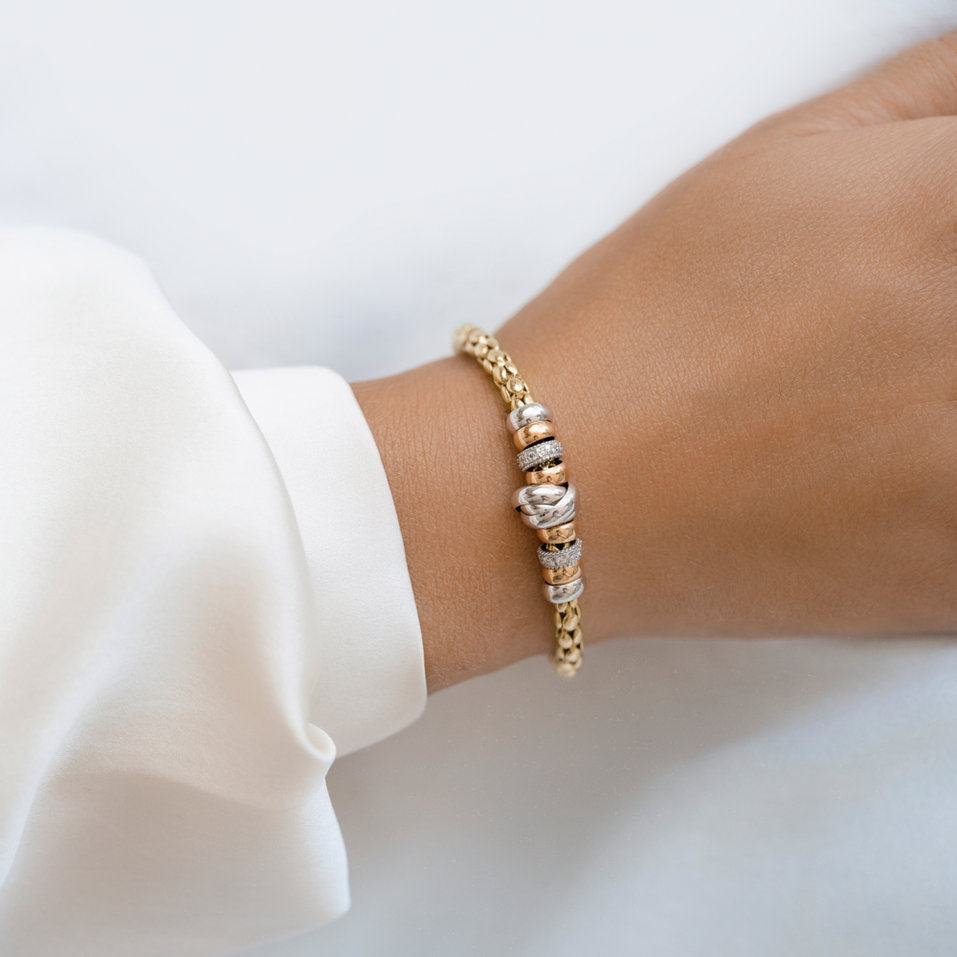 Náramek s diamanty Alexander