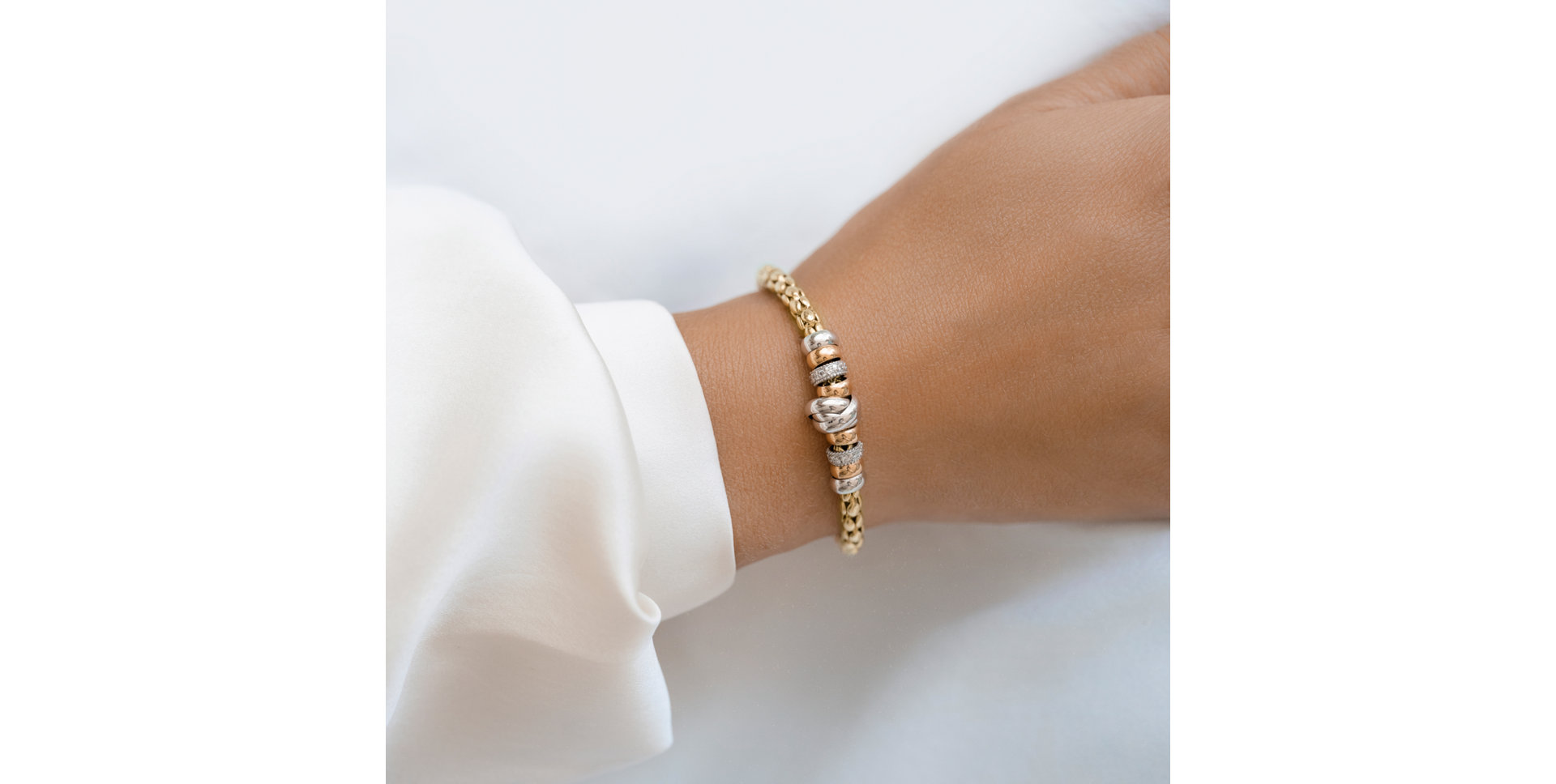 Náramek s diamanty Alexander