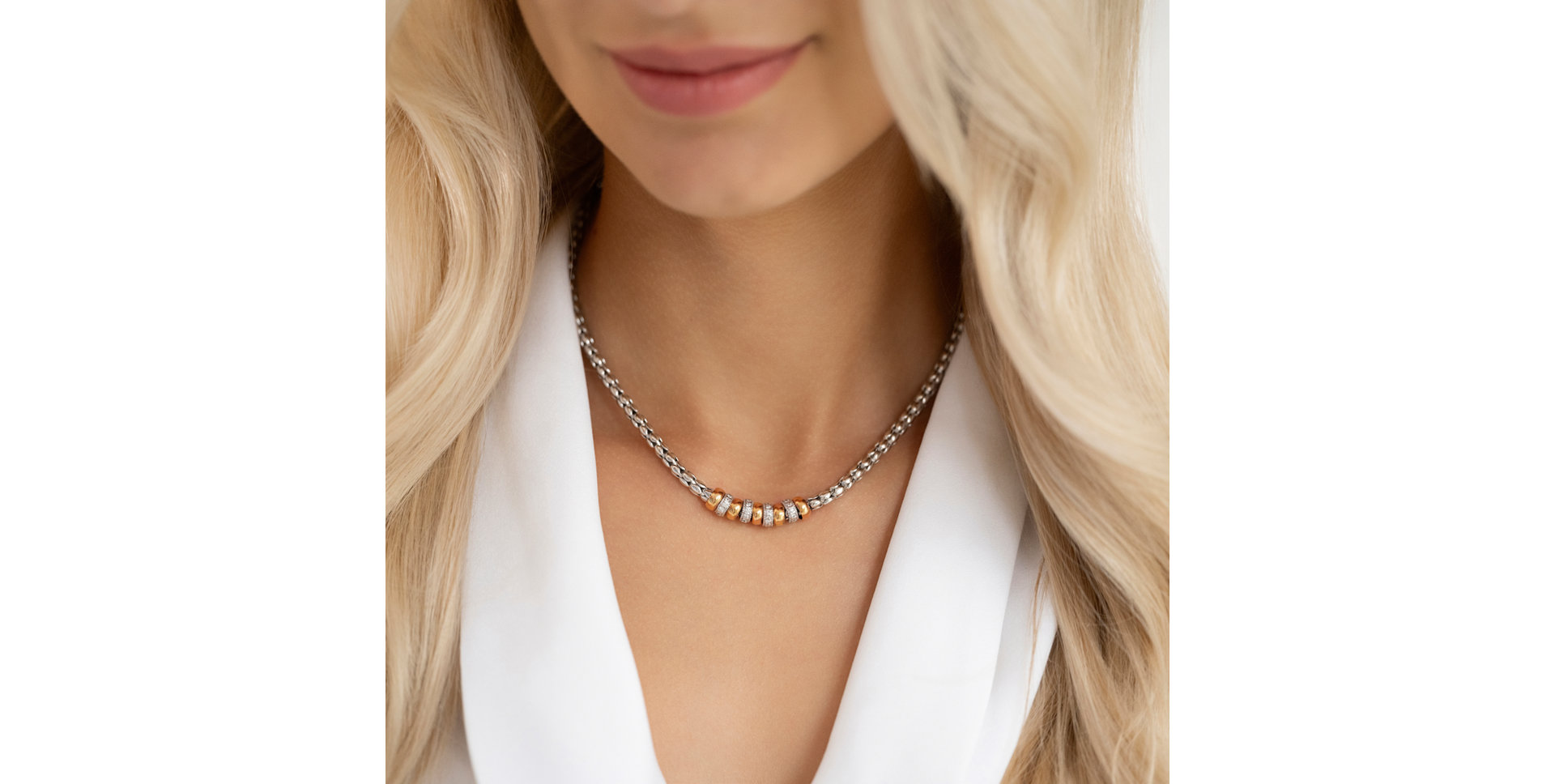 Náhrdelník s diamanty Phoenix