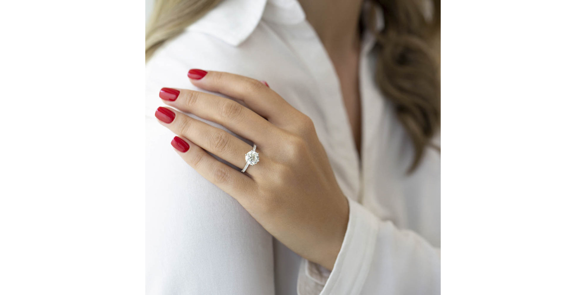 Prsten s diamanty Eternal Love