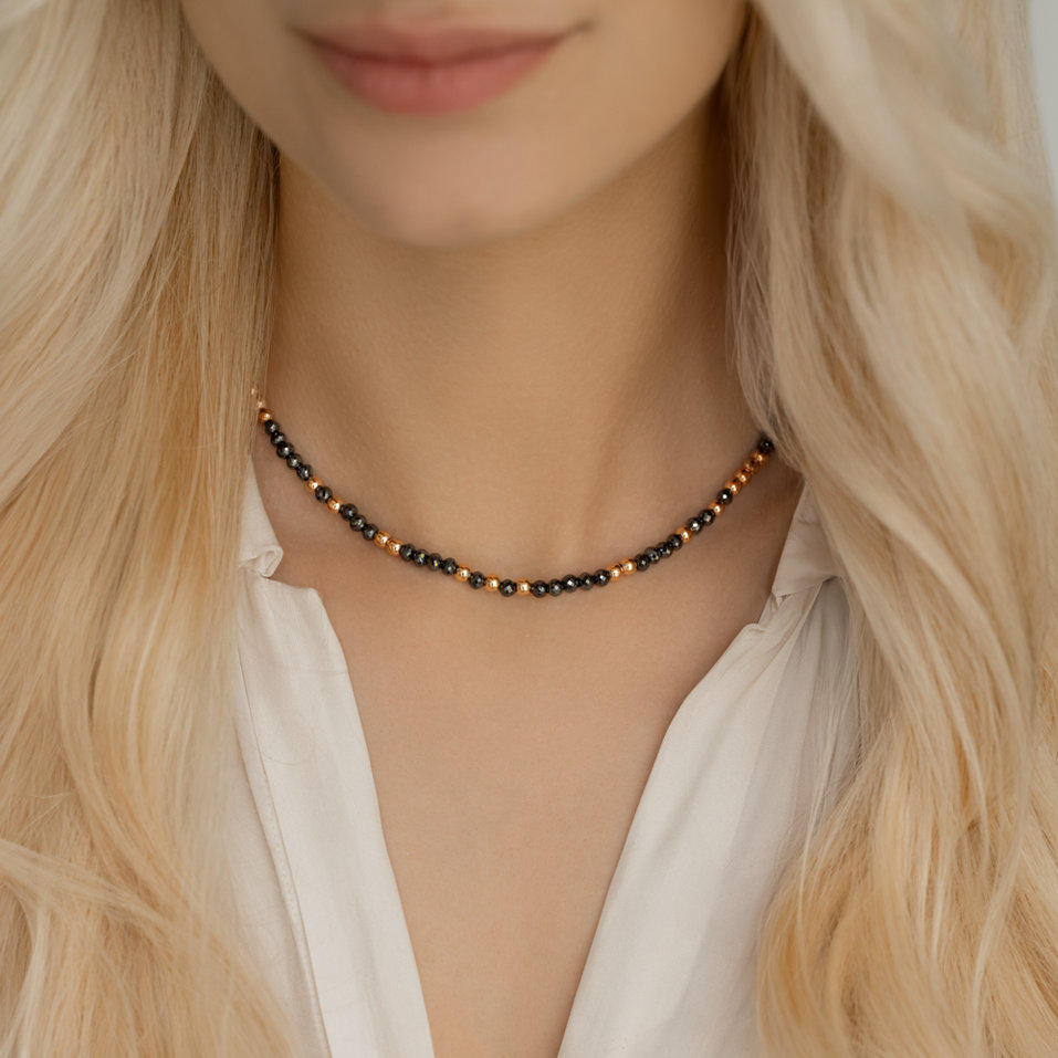 Náhrdelník s diamanty Night Chain