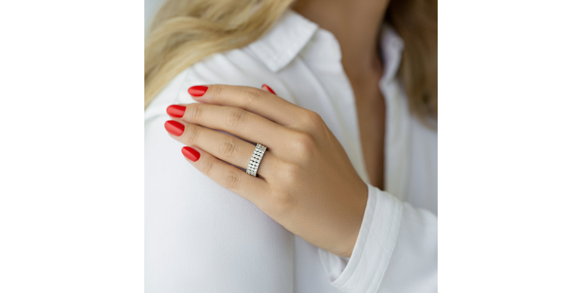 Prsten s diamanty Forever Shine