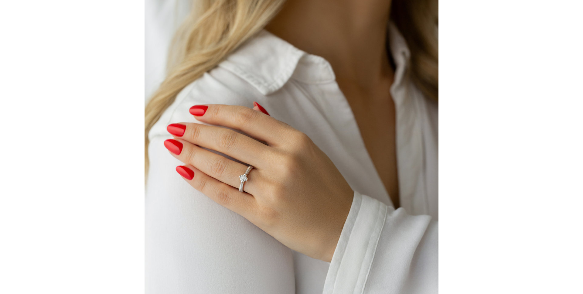 Prsten s diamanty Enchanted Light