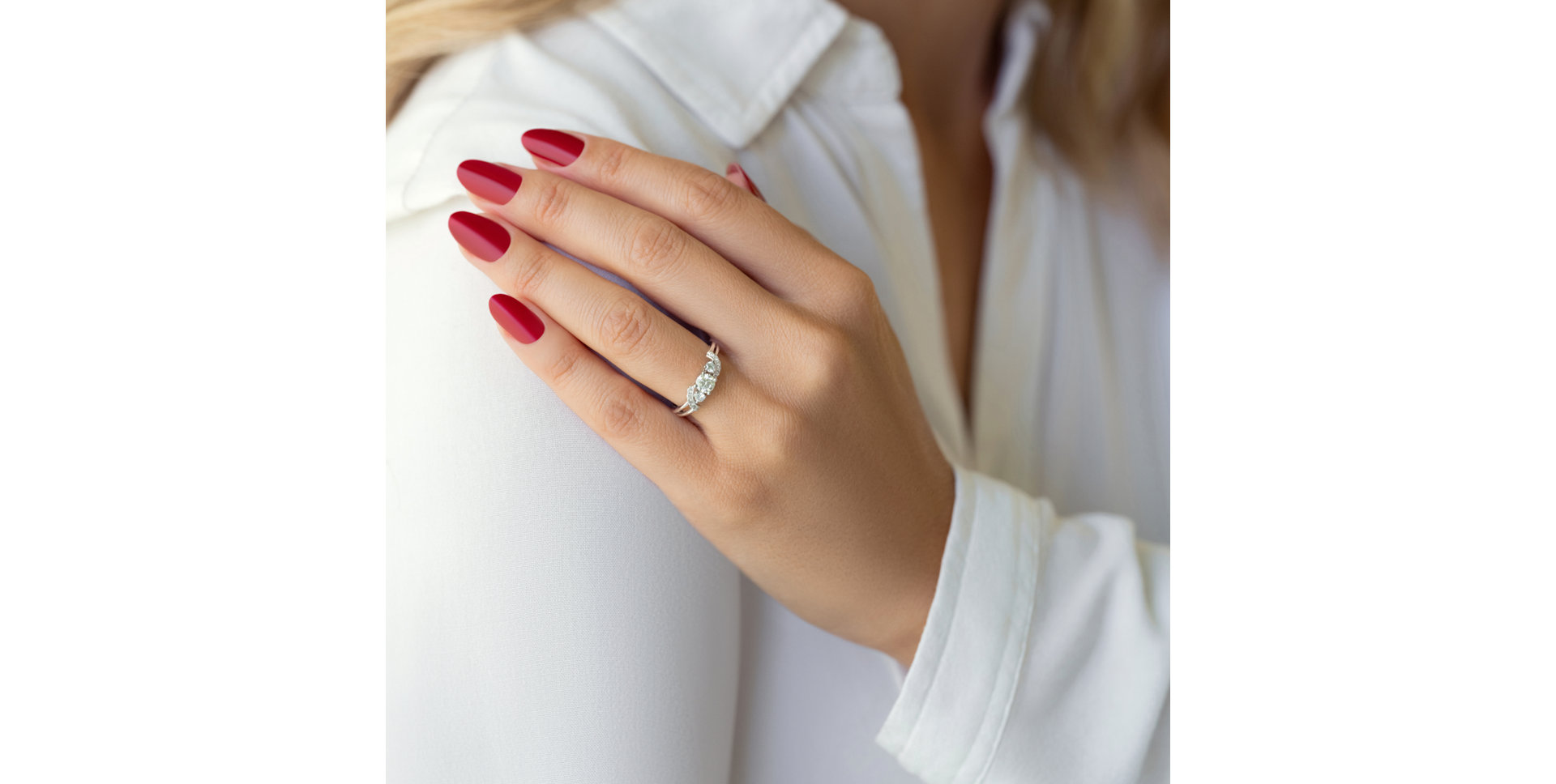 Prsten s diamanty Perfect Opportunity