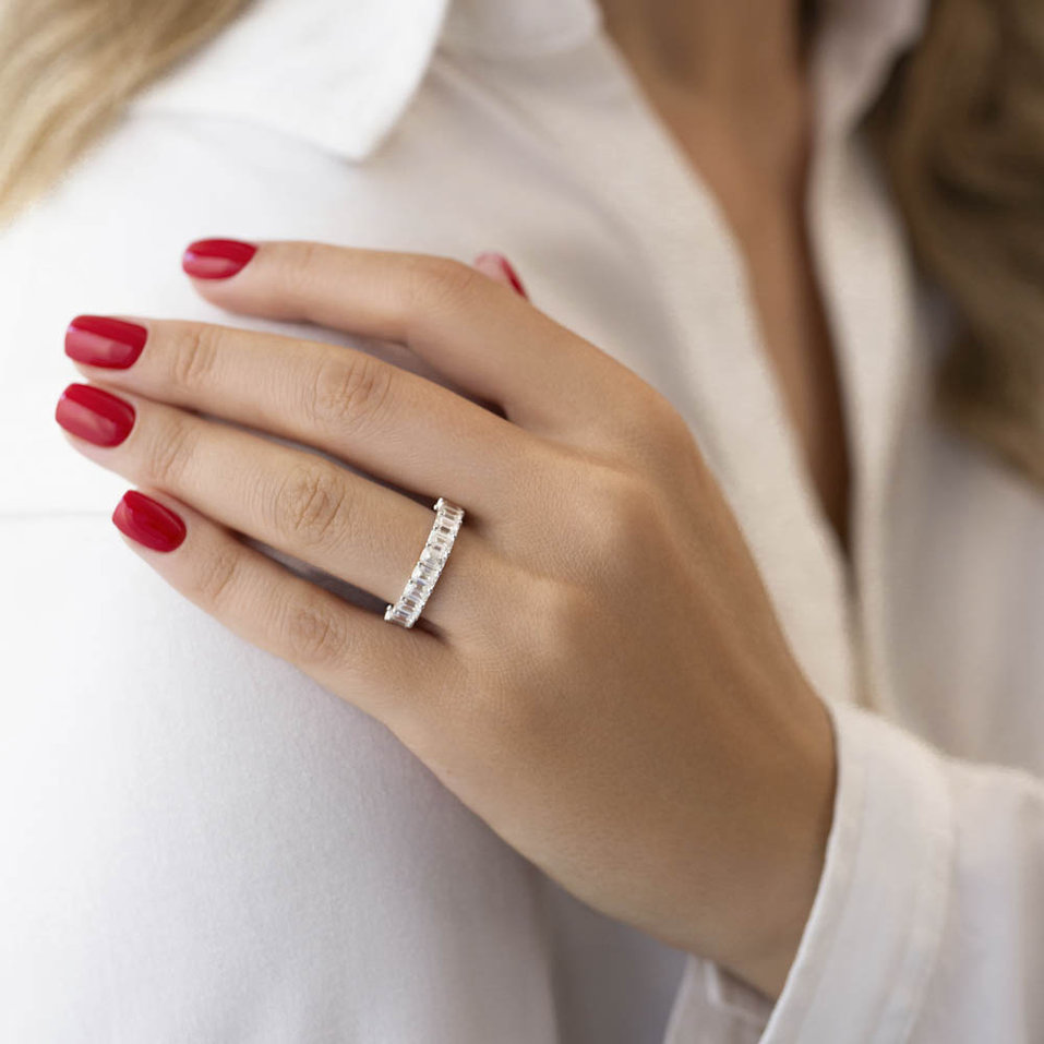 Prsten s diamanty Shadows Kingdom