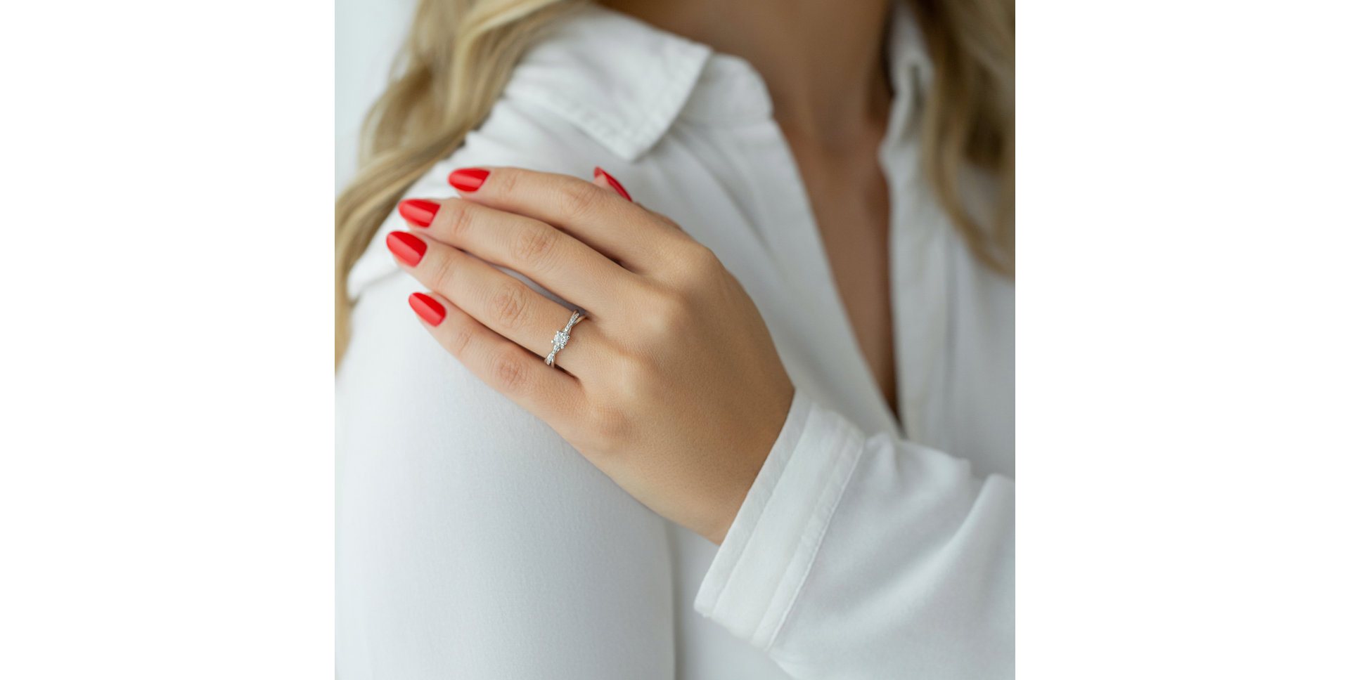 Prsten s diamanty Devoted Bond