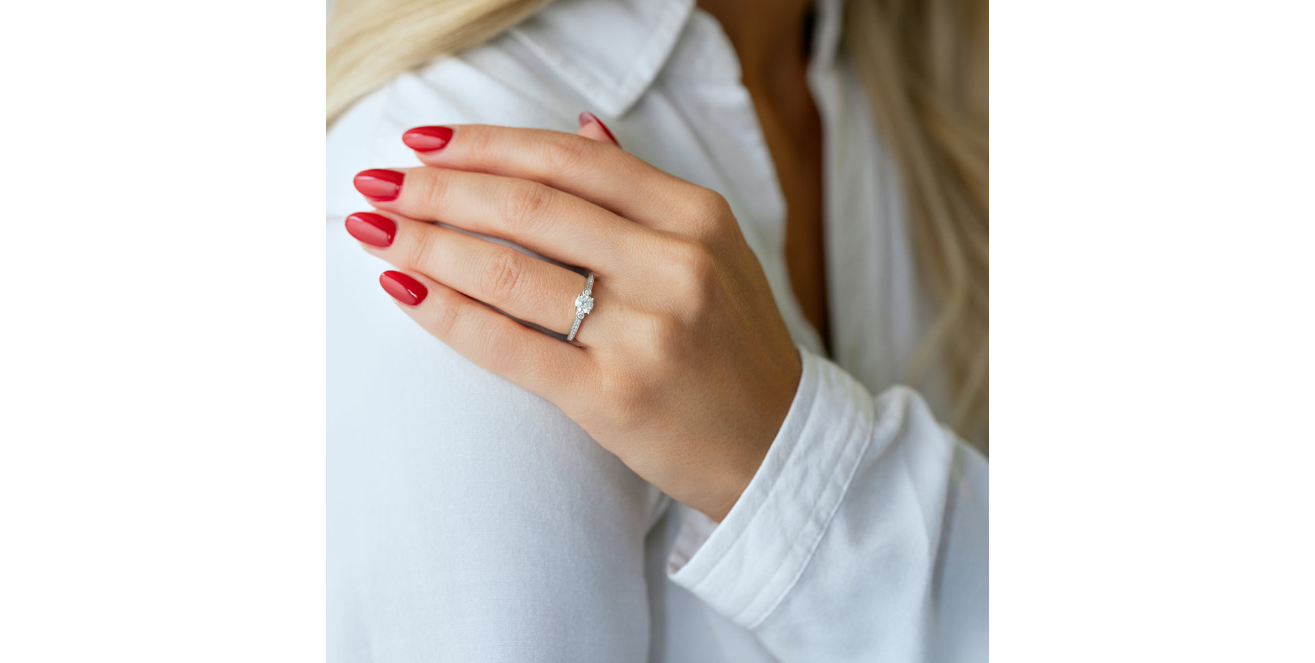 Prsten s diamanty Infinite Glamour