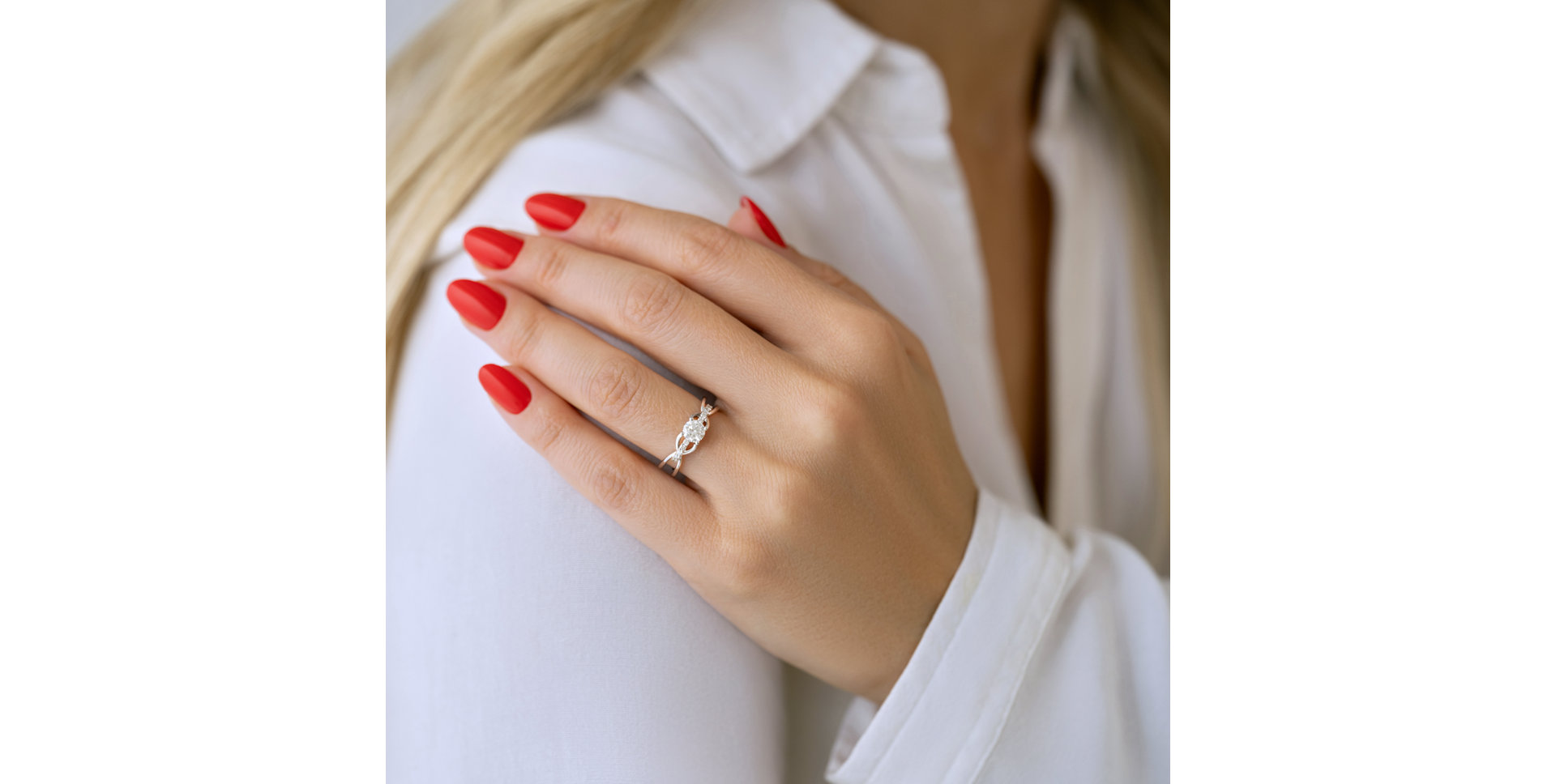 Prsten s diamanty Whisper of Eternity