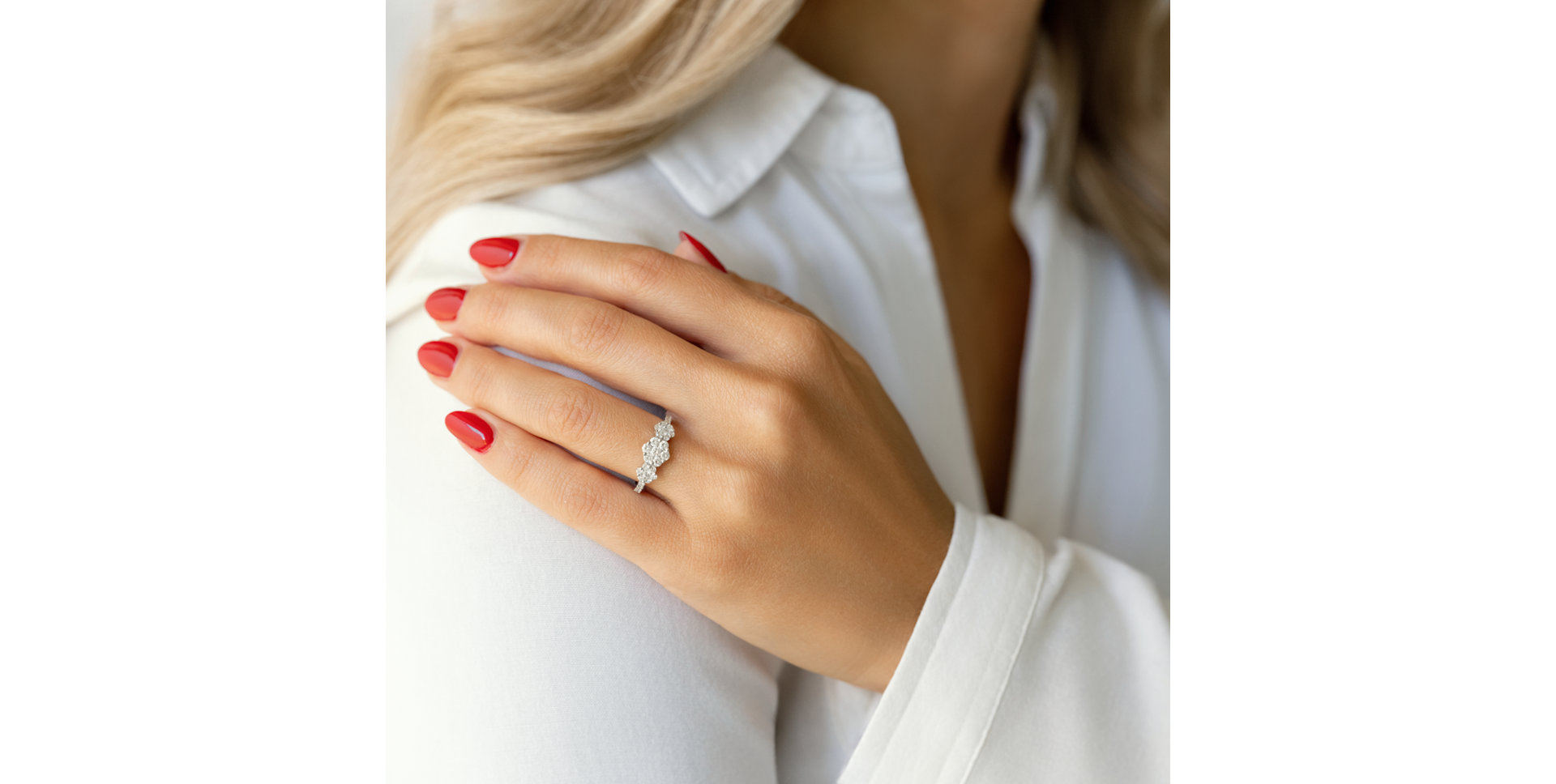 Prsten s diamanty Shiny Reason