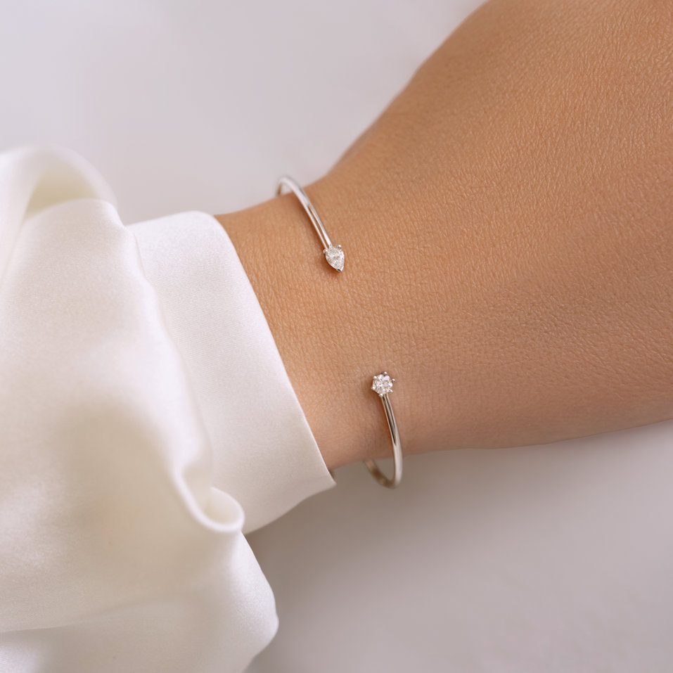 Náramek s diamanty Elizabeth