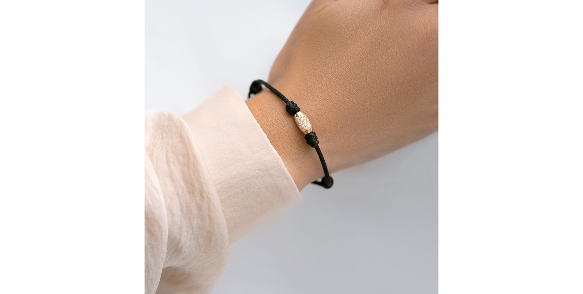 Náramek s diamanty Earnest Love