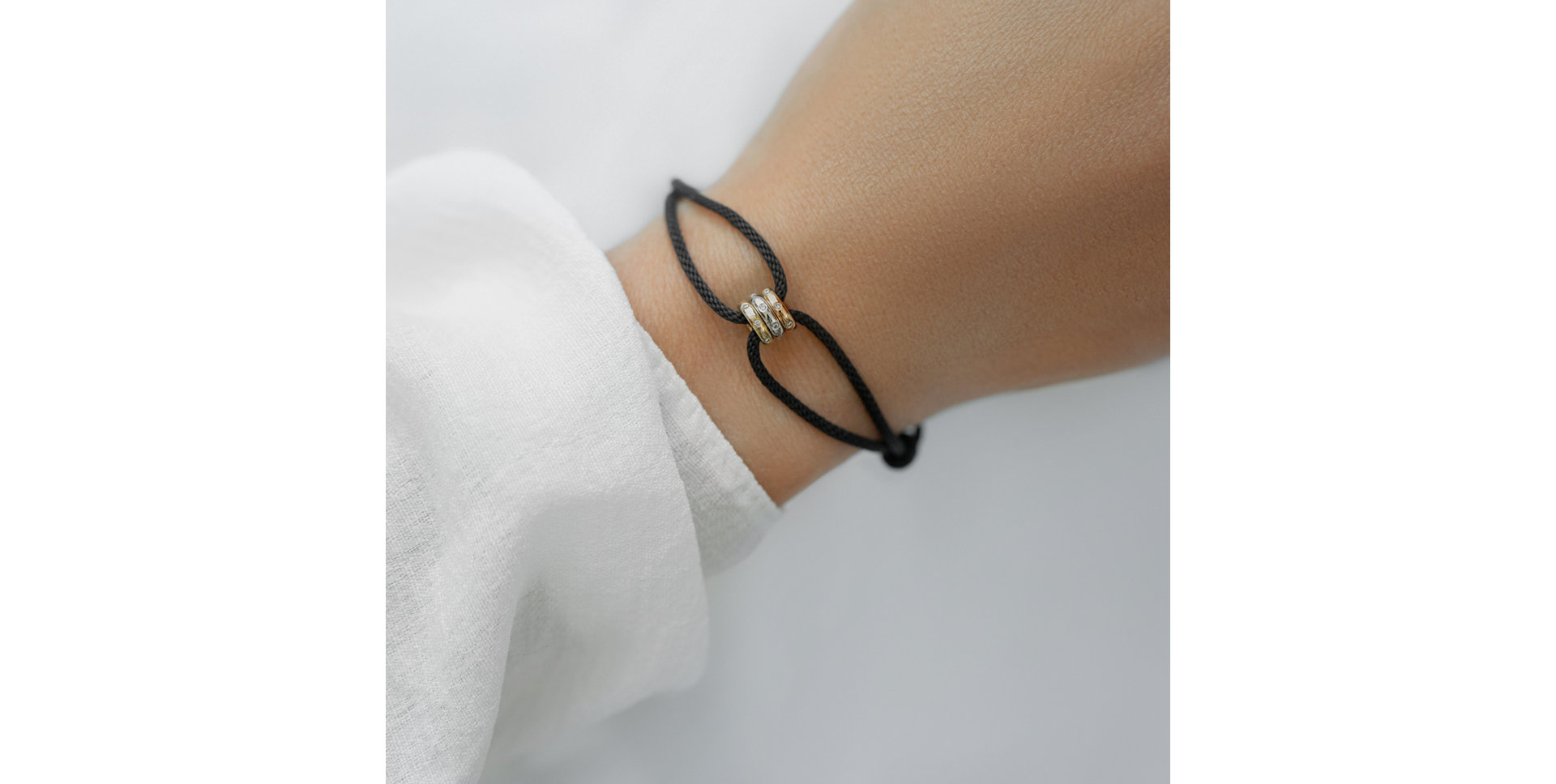 Náramek s diamanty Luminous Spell