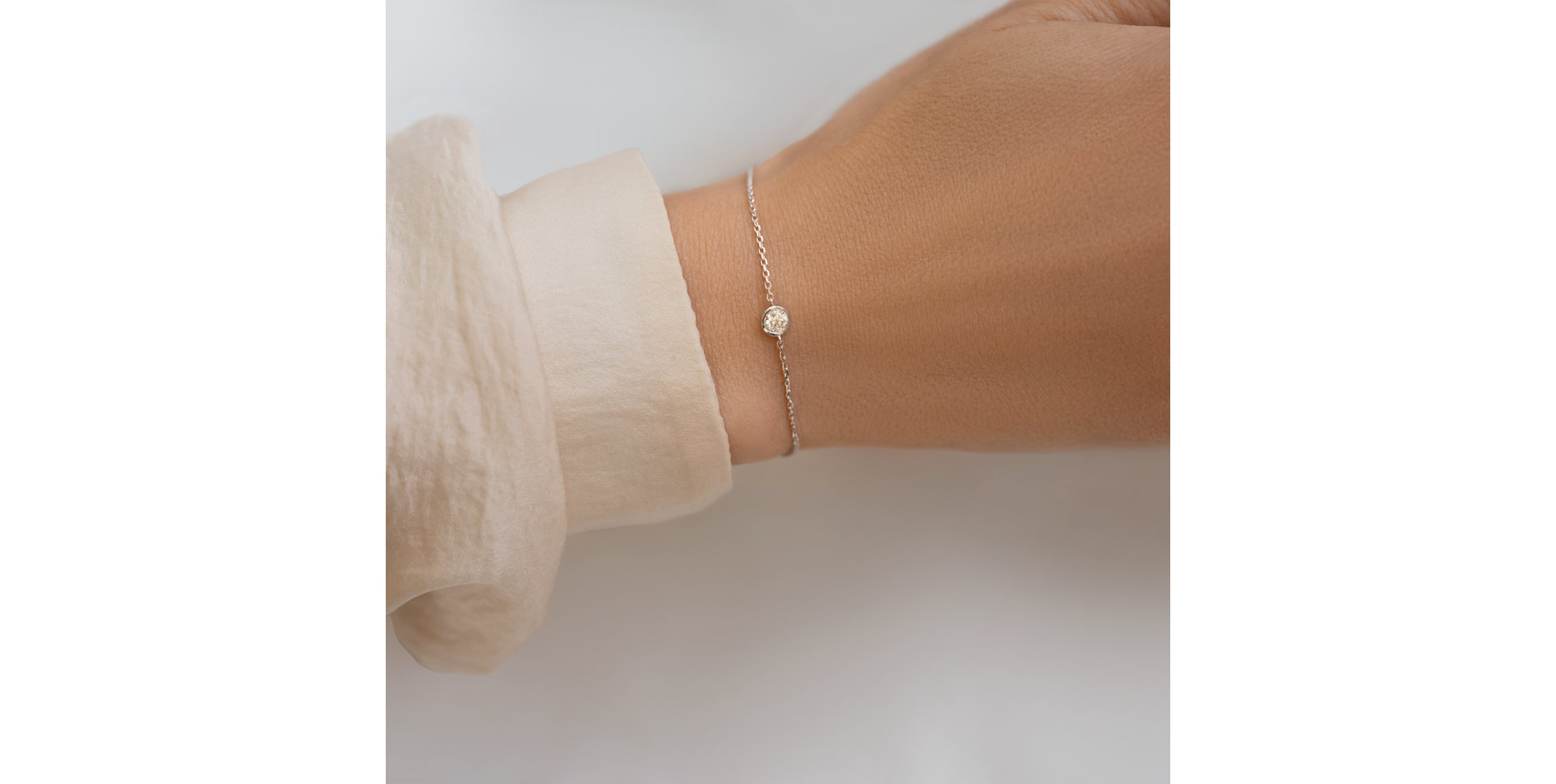 Náramek s diamantem Crazier Love