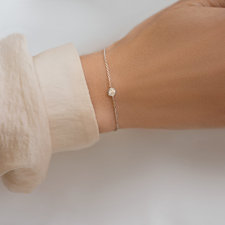 Náramek s diamantem Crazier Love