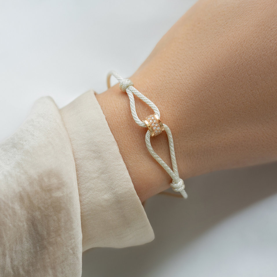 Náramek s diamanty Earnest Love