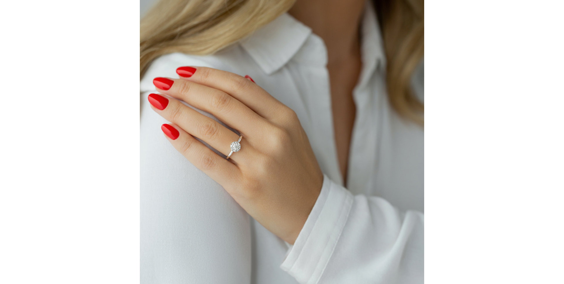 Prsten s diamanty Eternal Sparkle