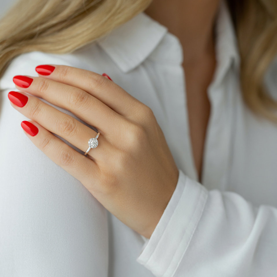 Prsten s diamanty Eternal Sparkle