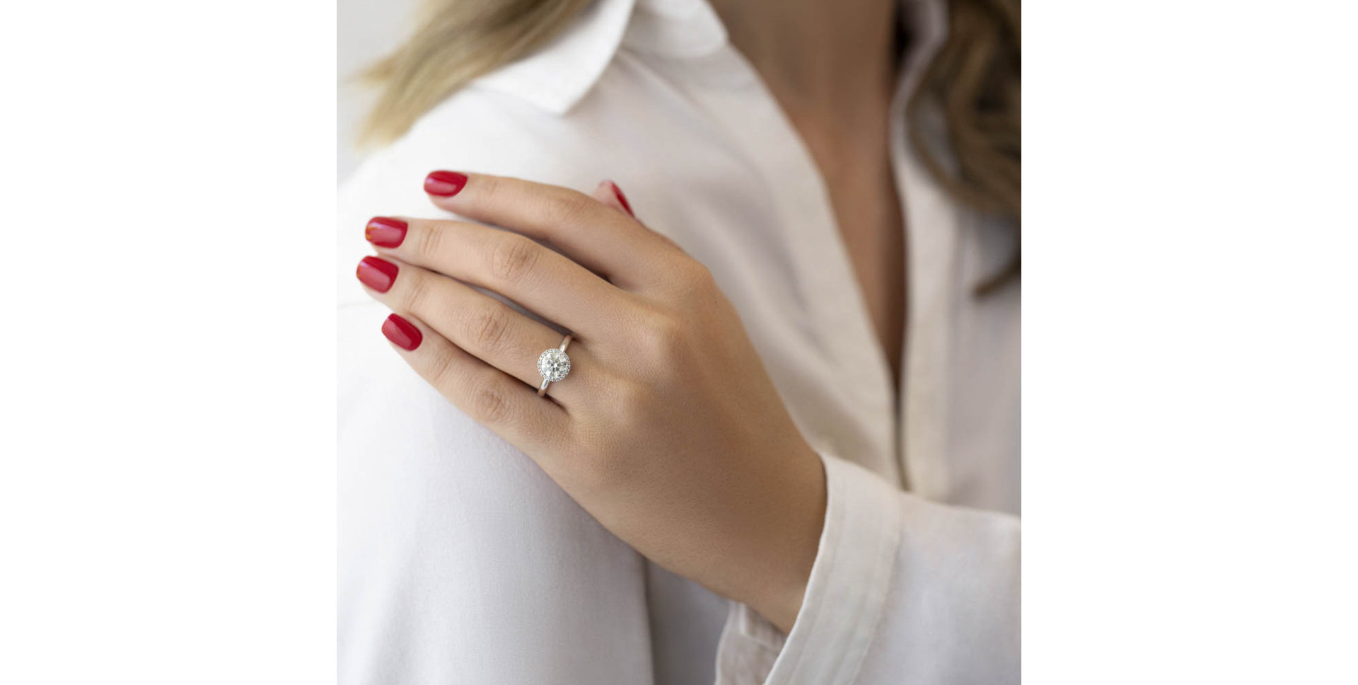 Prsten s diamanty Noble Allure