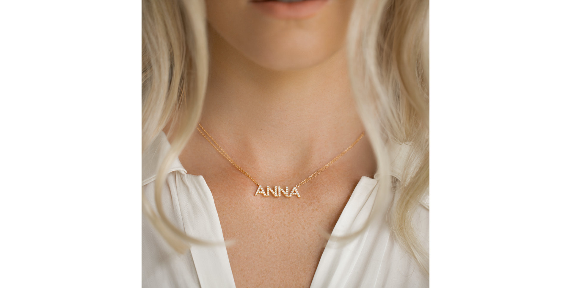 Náhrdelník s diamanty Terzieff