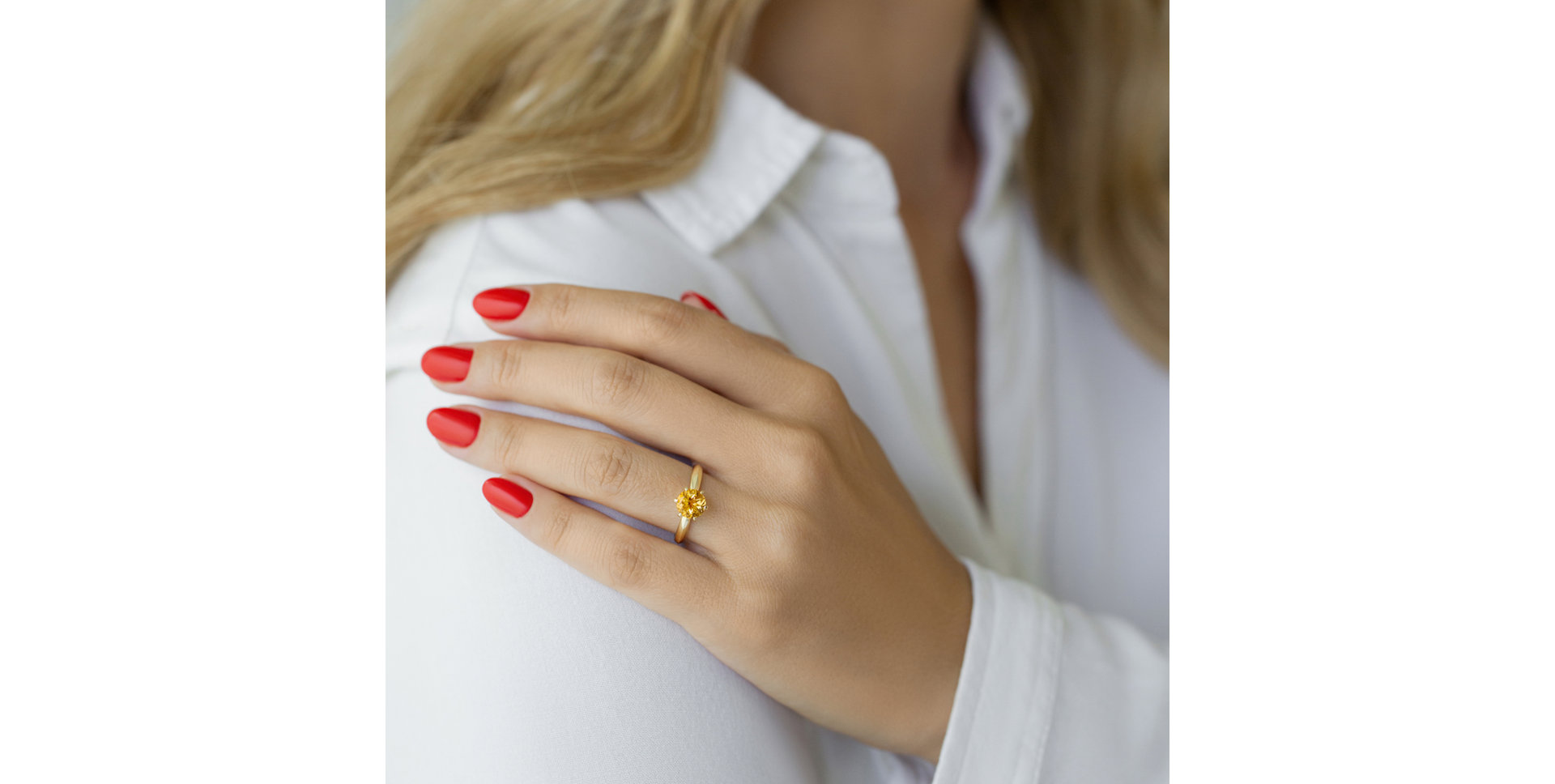 Prsten s ametystem Eternal Joy