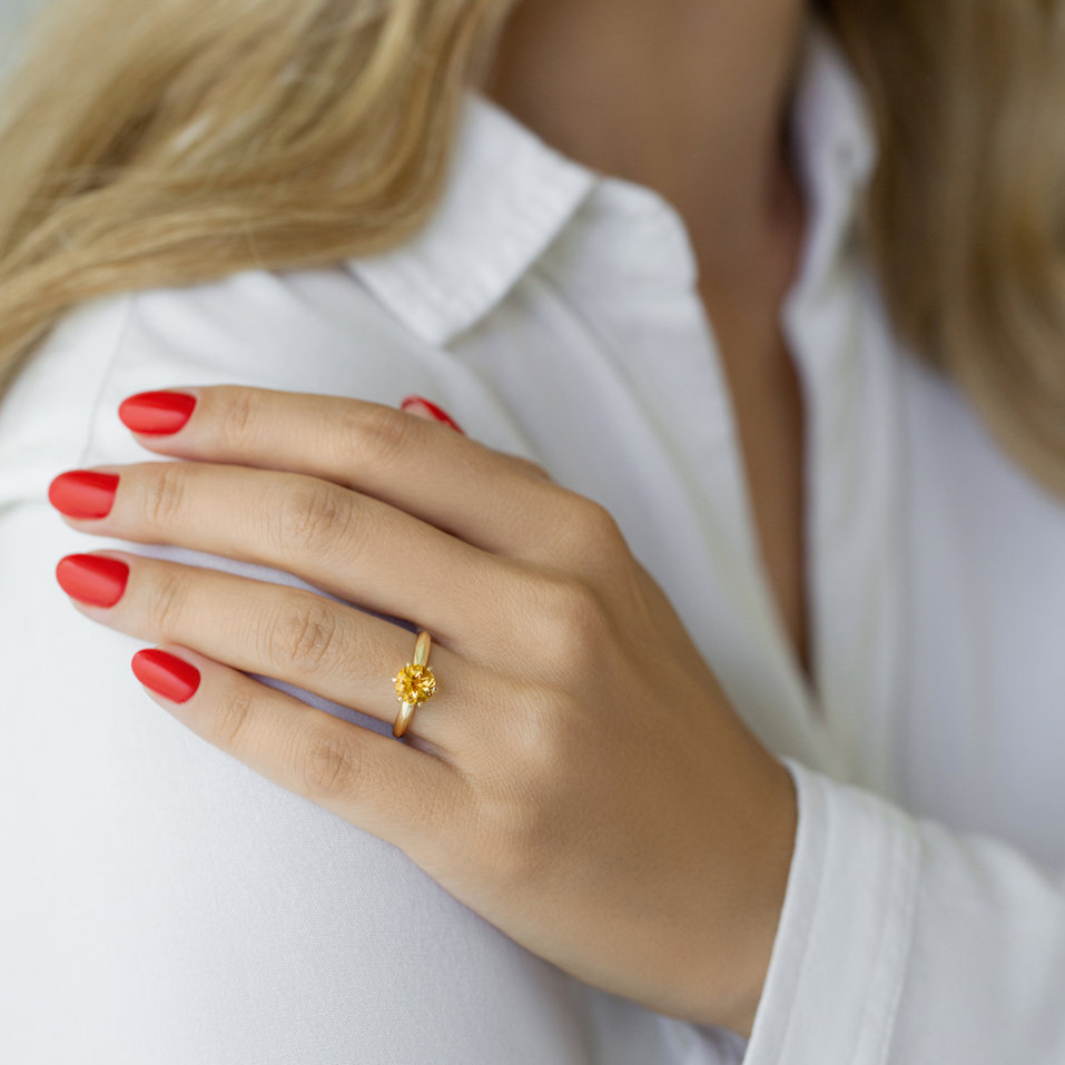 Prsten s morganitem Eternal Joy