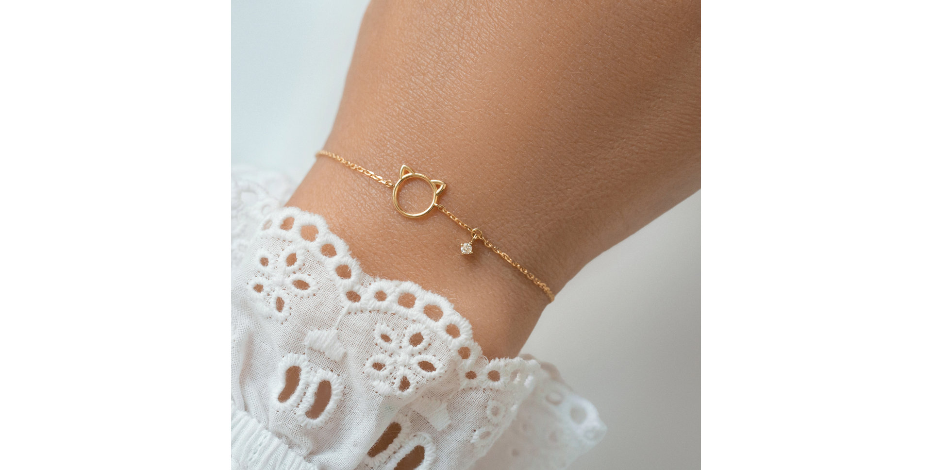 Náramek s diamantem Dear Pet