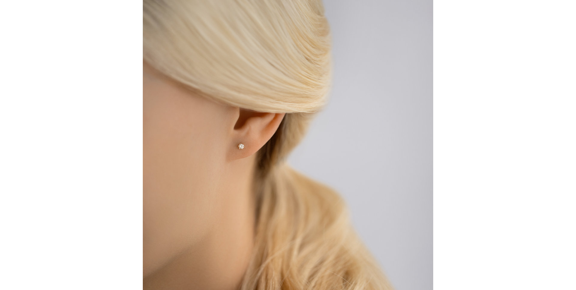 Náušnice s diamantem Essential Sparks