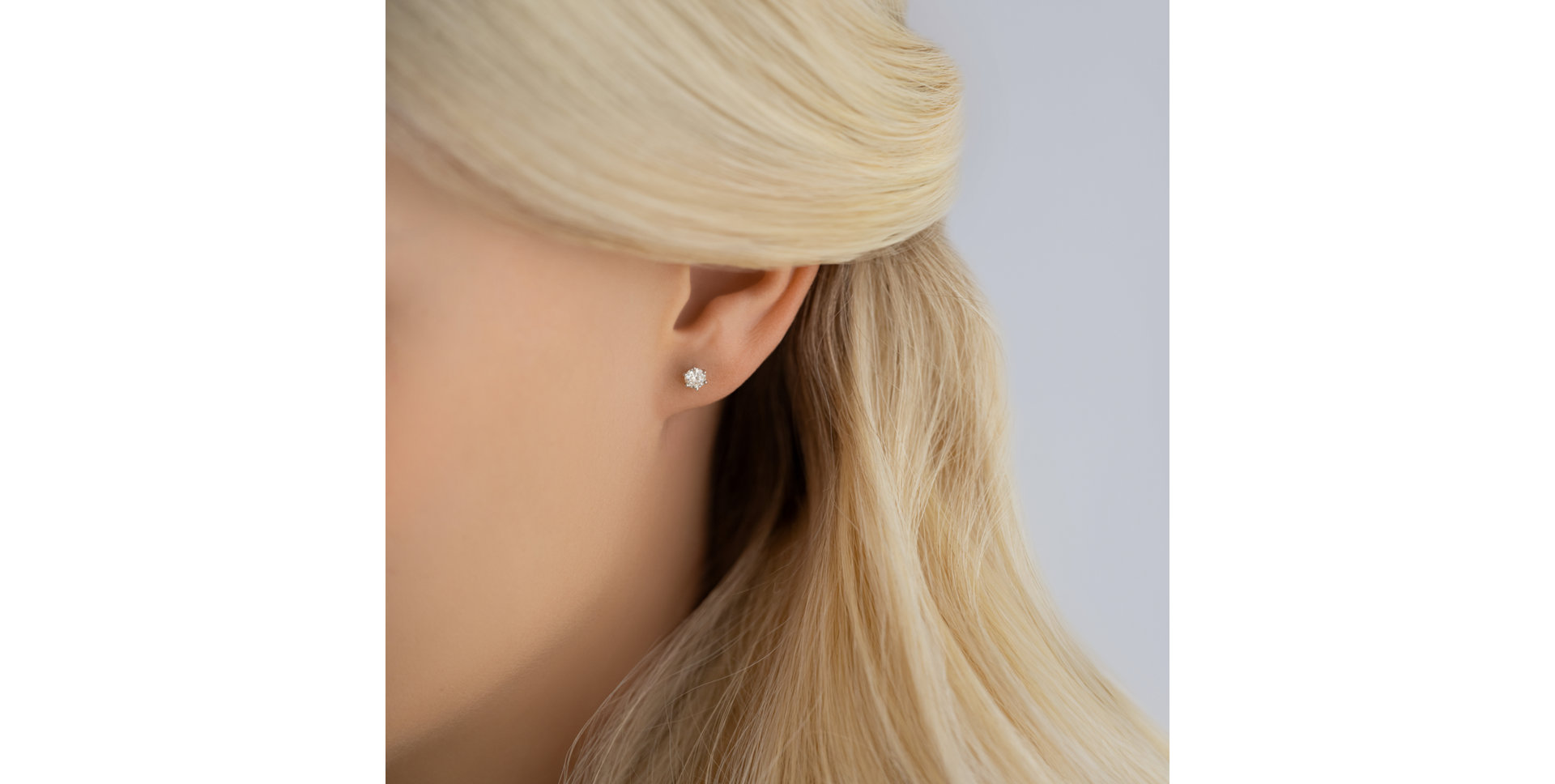 Náušnice s diamantem Essential Sparks