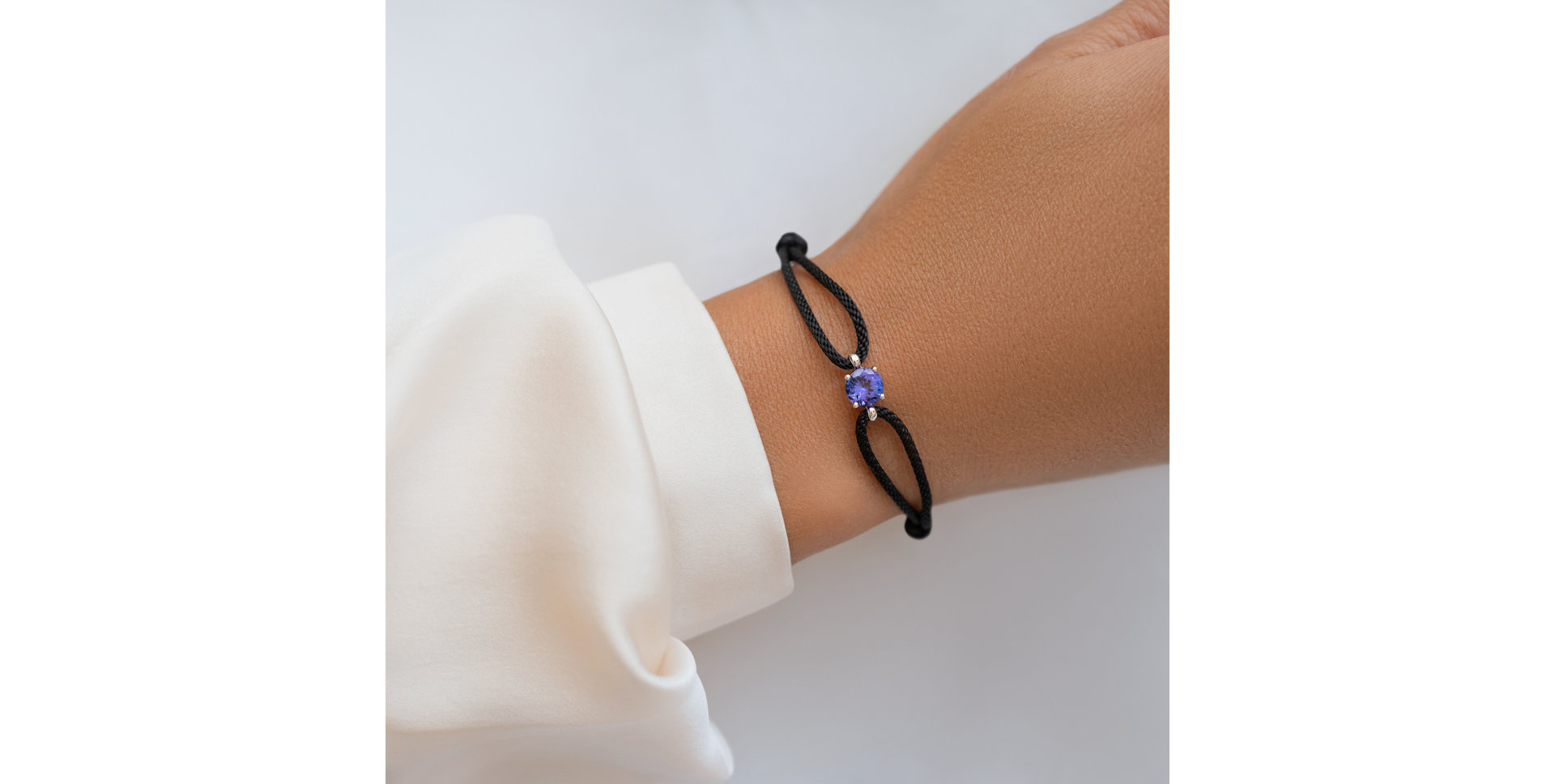 Náramek s topazem Delilah