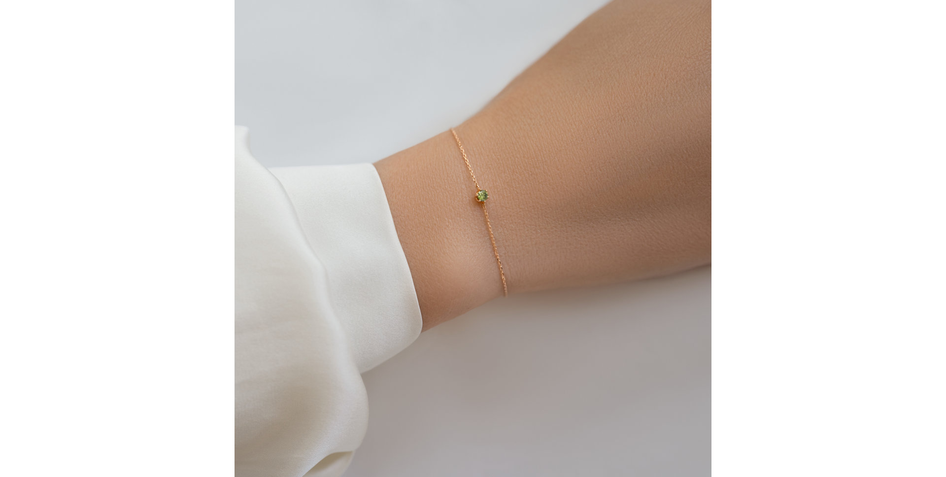 Náramek s modrým diamantem Essential Shine