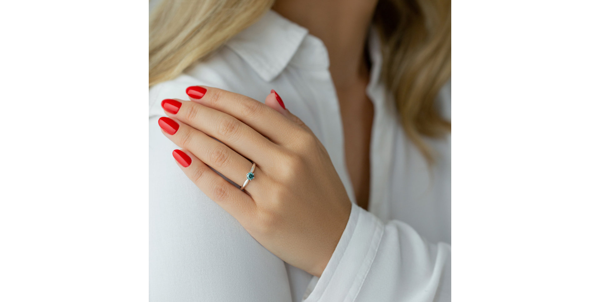 Prsten s diamantem Eternal Joy