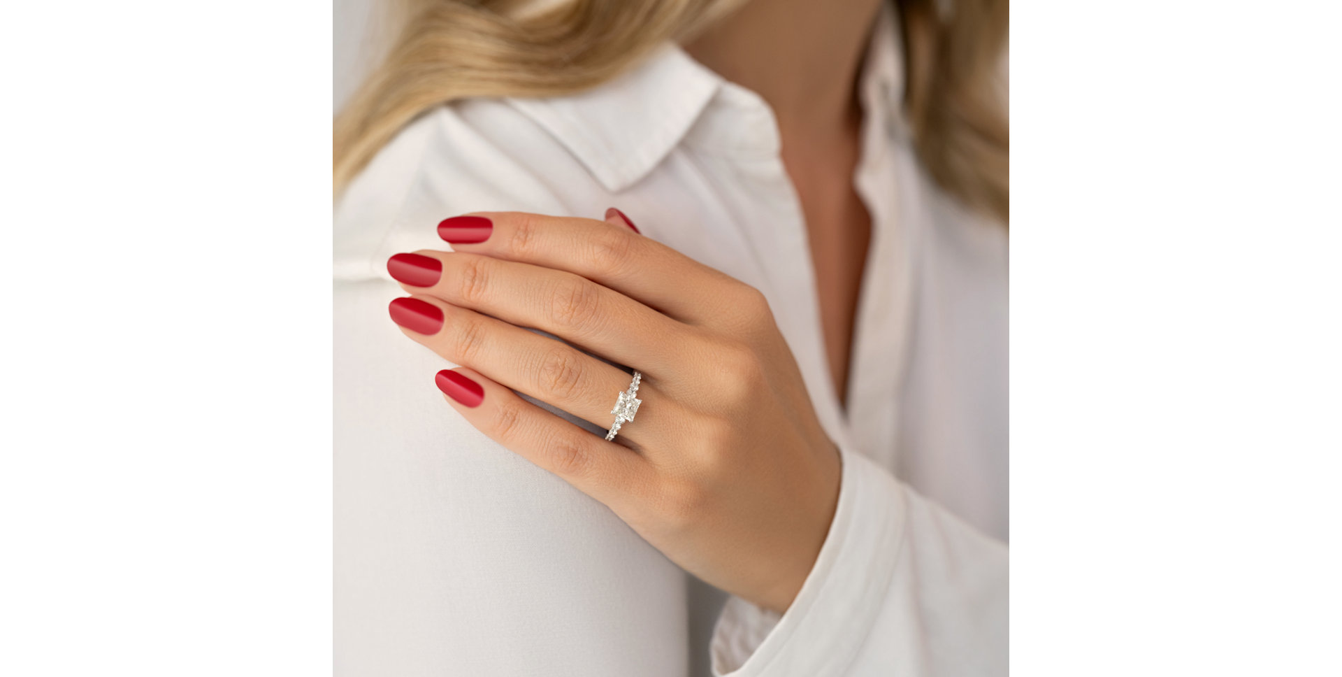 Prsten s diamanty Cure For Me