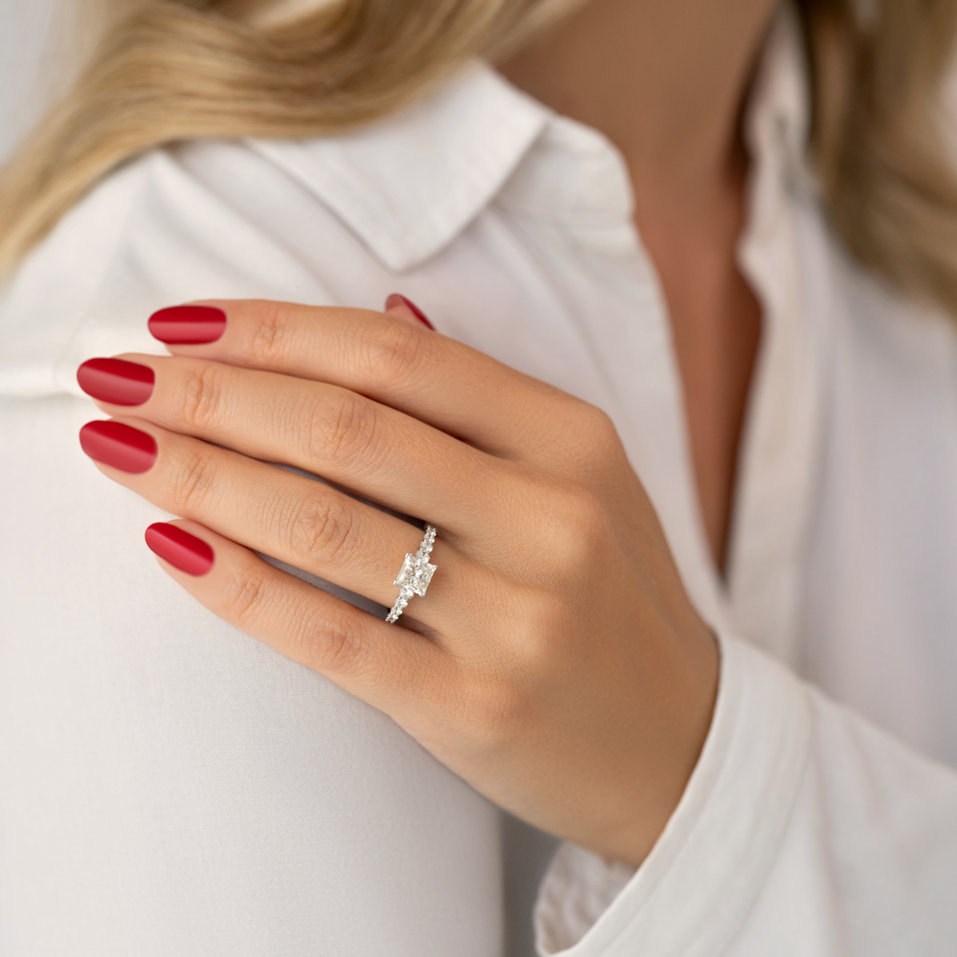 Prsten s diamanty Cure For Me