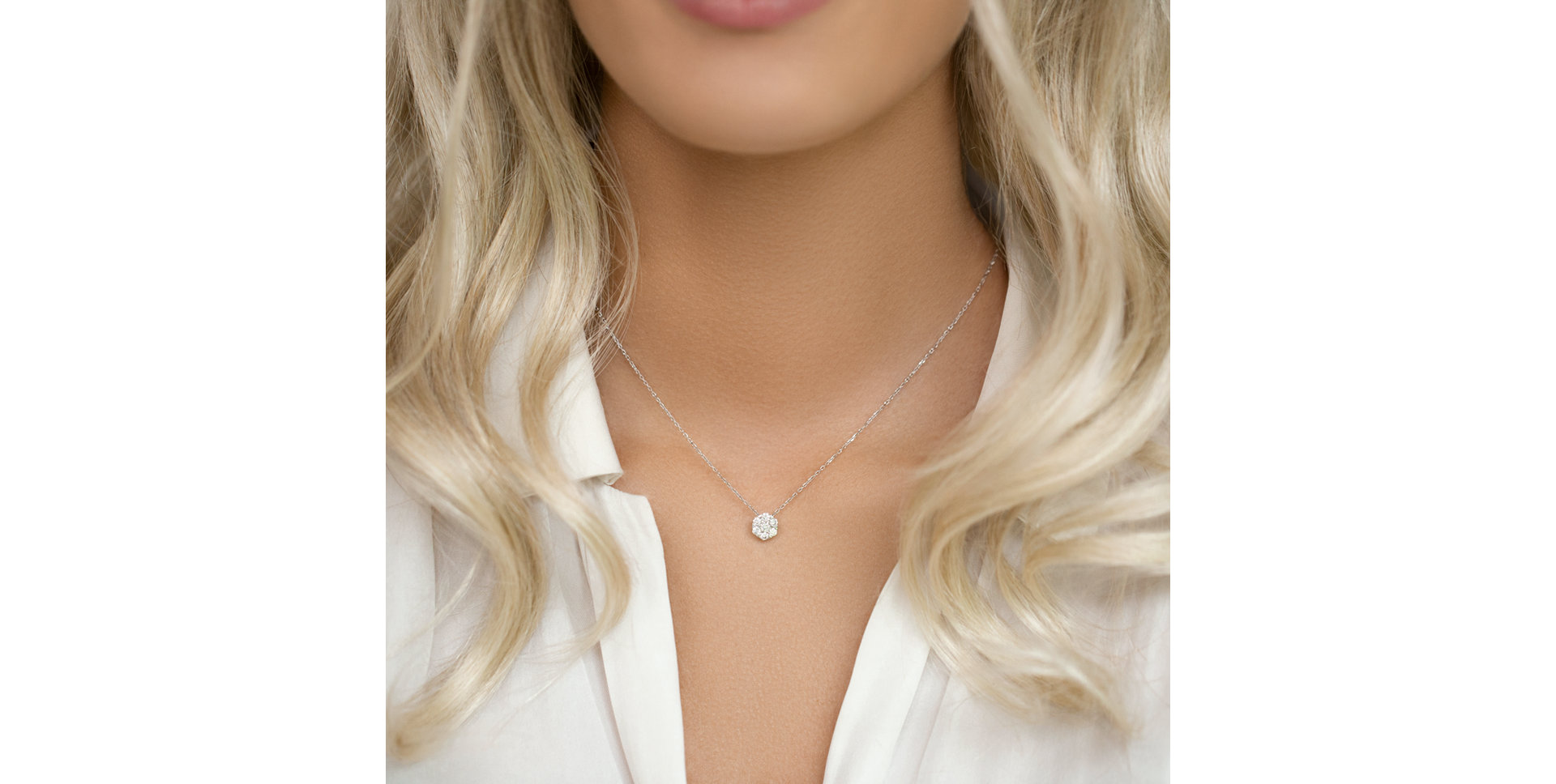 Náhrdelník s diamanty Mystic Kingdom