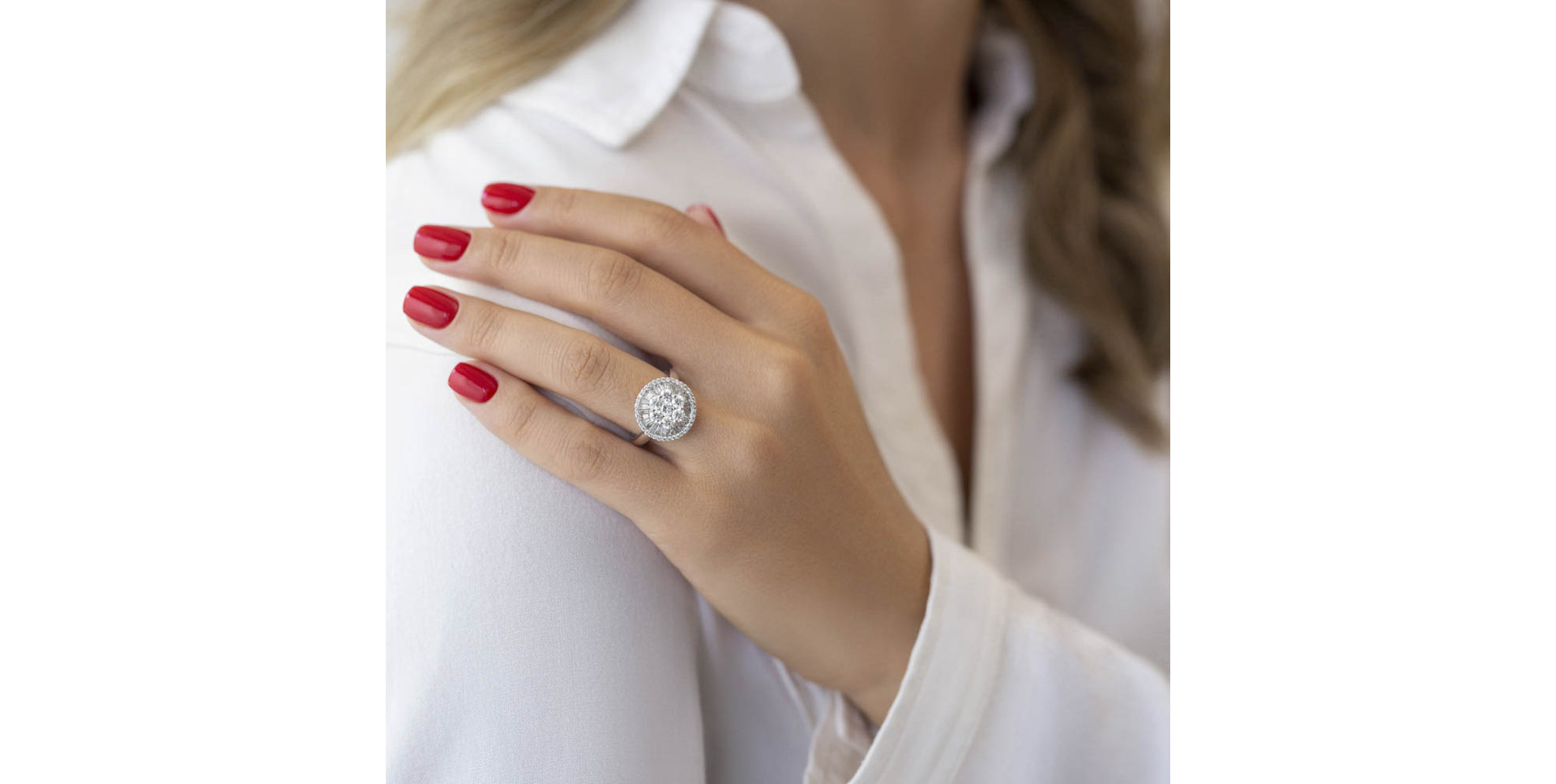 Prsten s diamanty Vinnaz