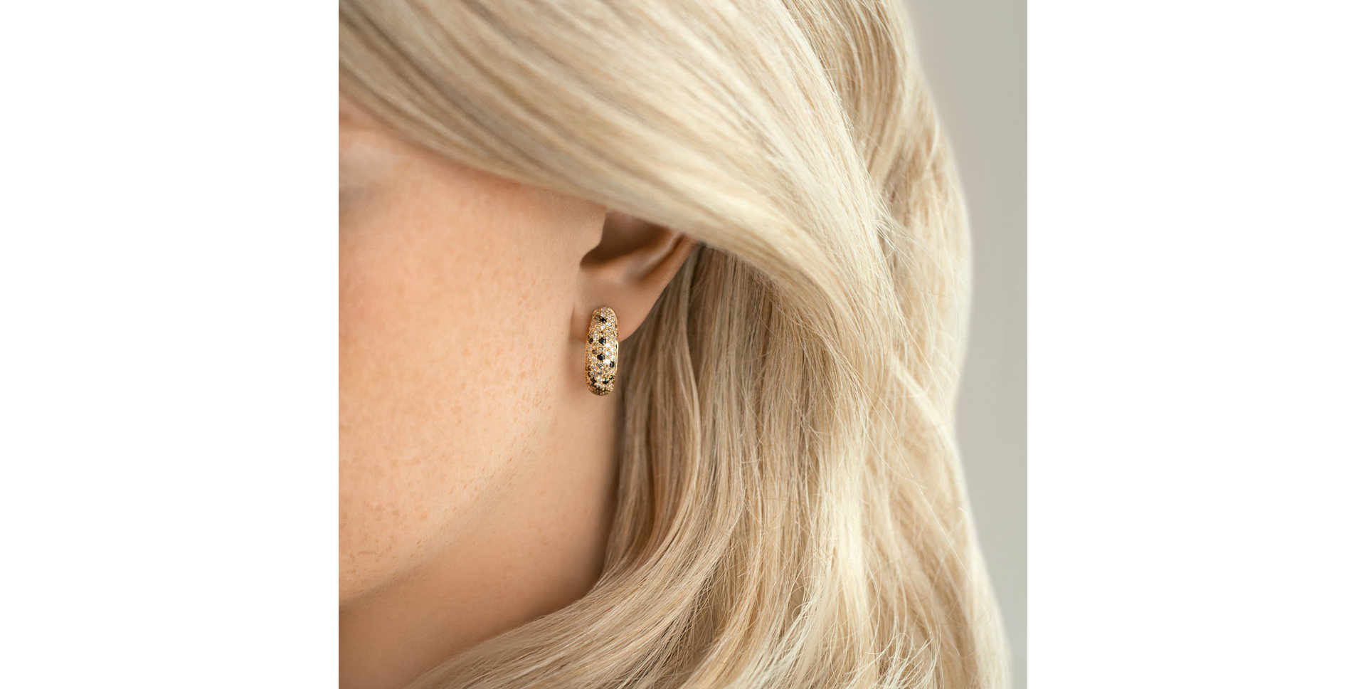 Náušnice s diamanty Inferno Night