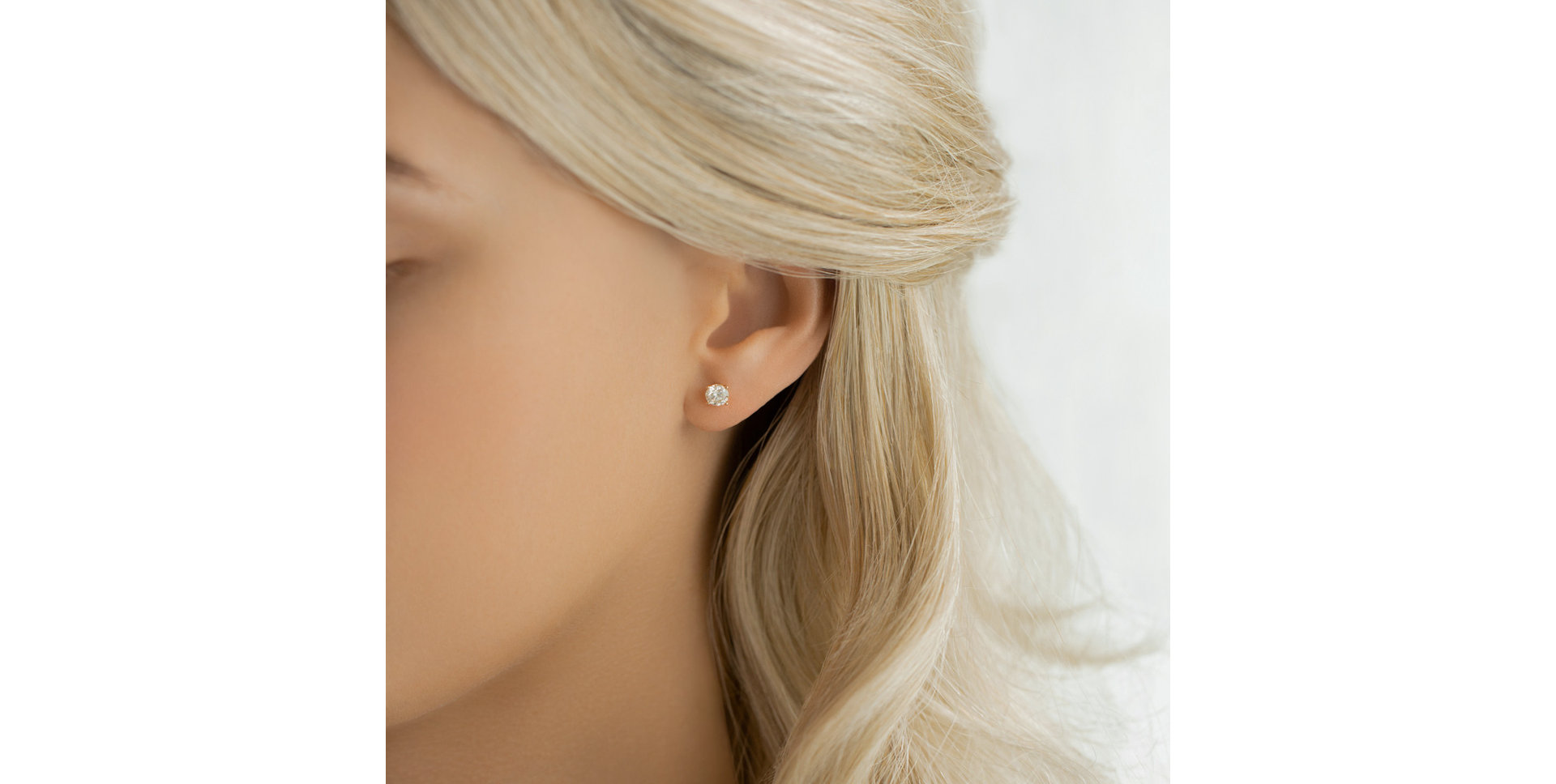 Náušnice s diamantem Essential Shine