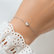 Náramek s diamantem Sparkling Dots3