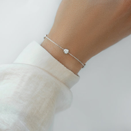 Náramek s diamanty Sparkling Dot