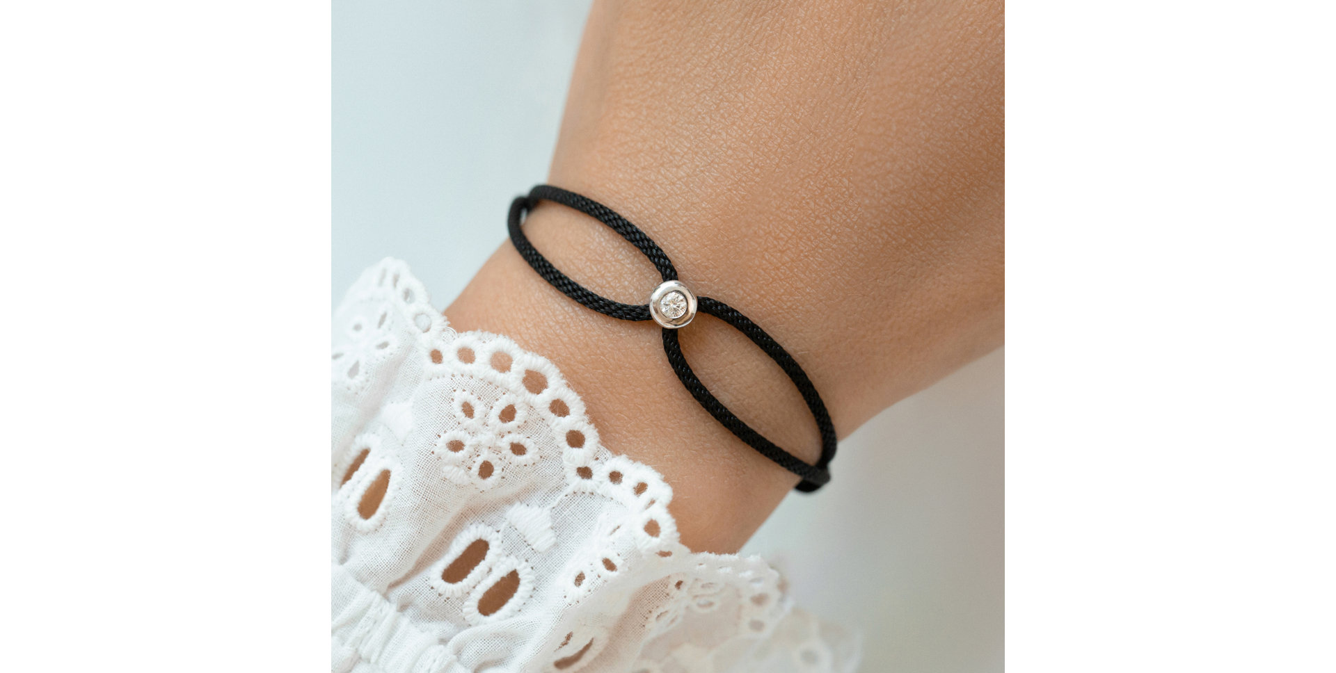 Náramek s diamantem Unstoppable Dot