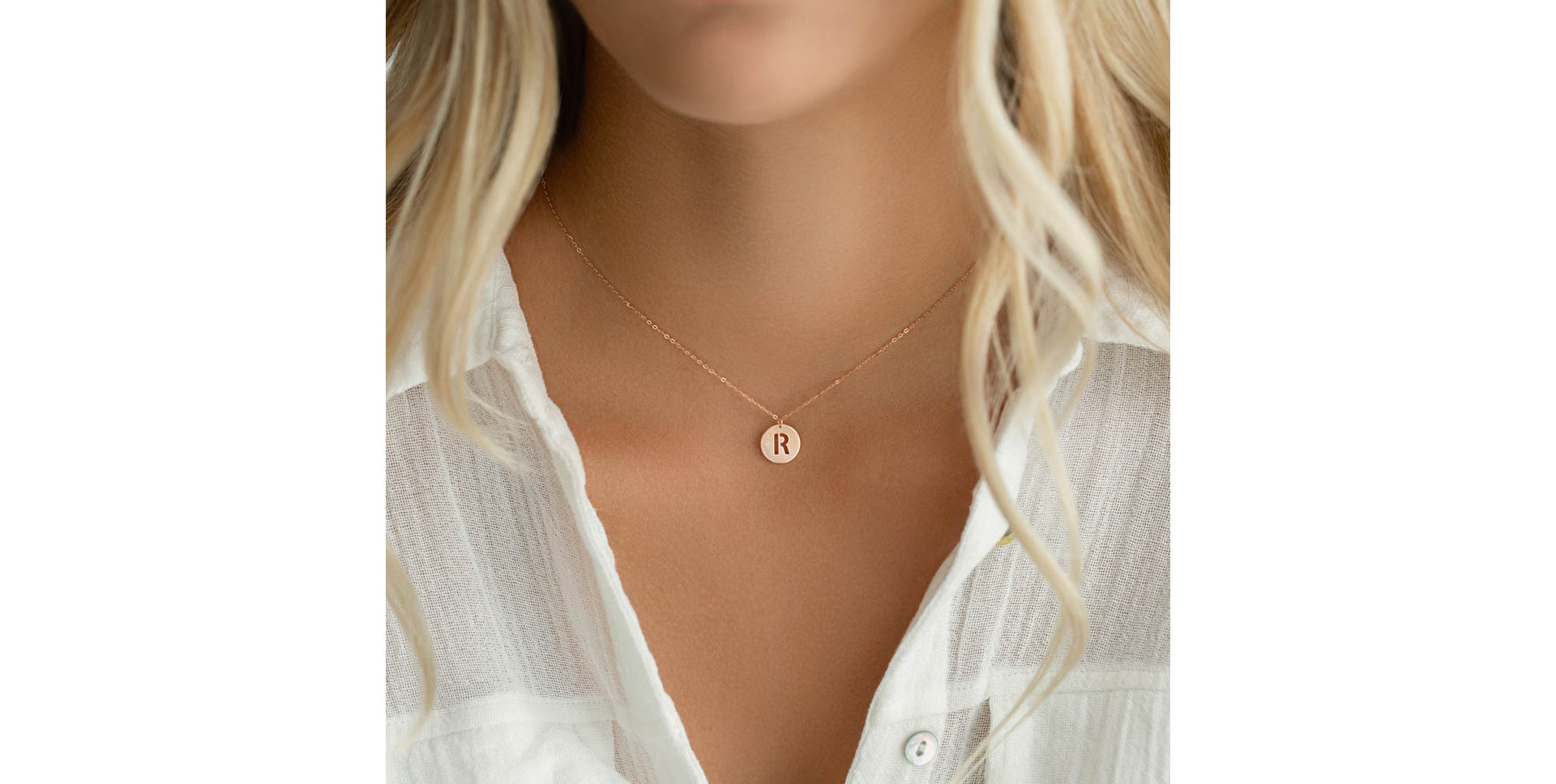 Náhrdelník s diamantem Cut Coins G